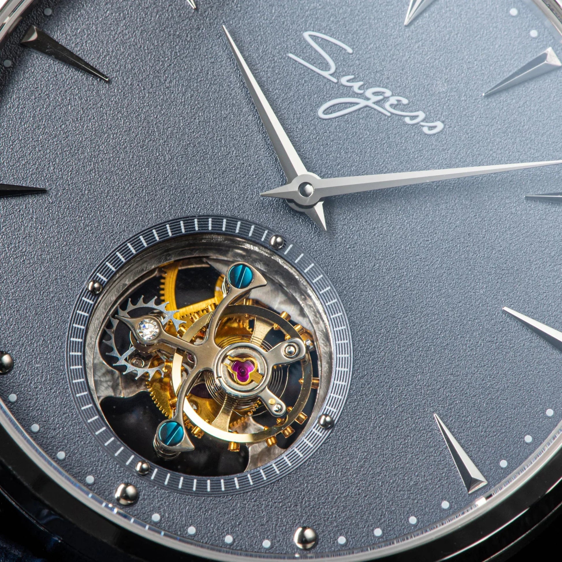 Sugess Tourbillon Master SU8000IGR - DREAM WATCHES