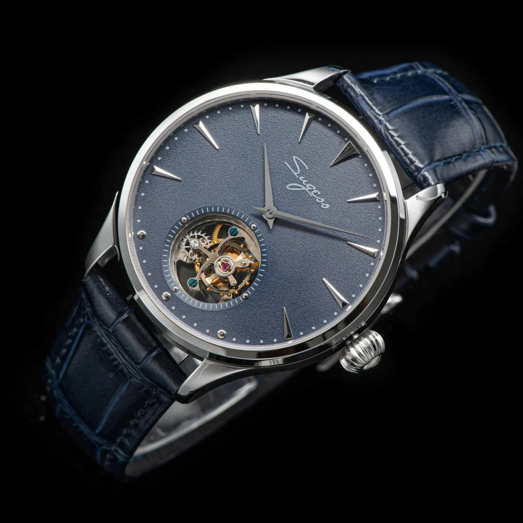 Sugess Tourbillon Master SU8000IGR - DREAM WATCHES