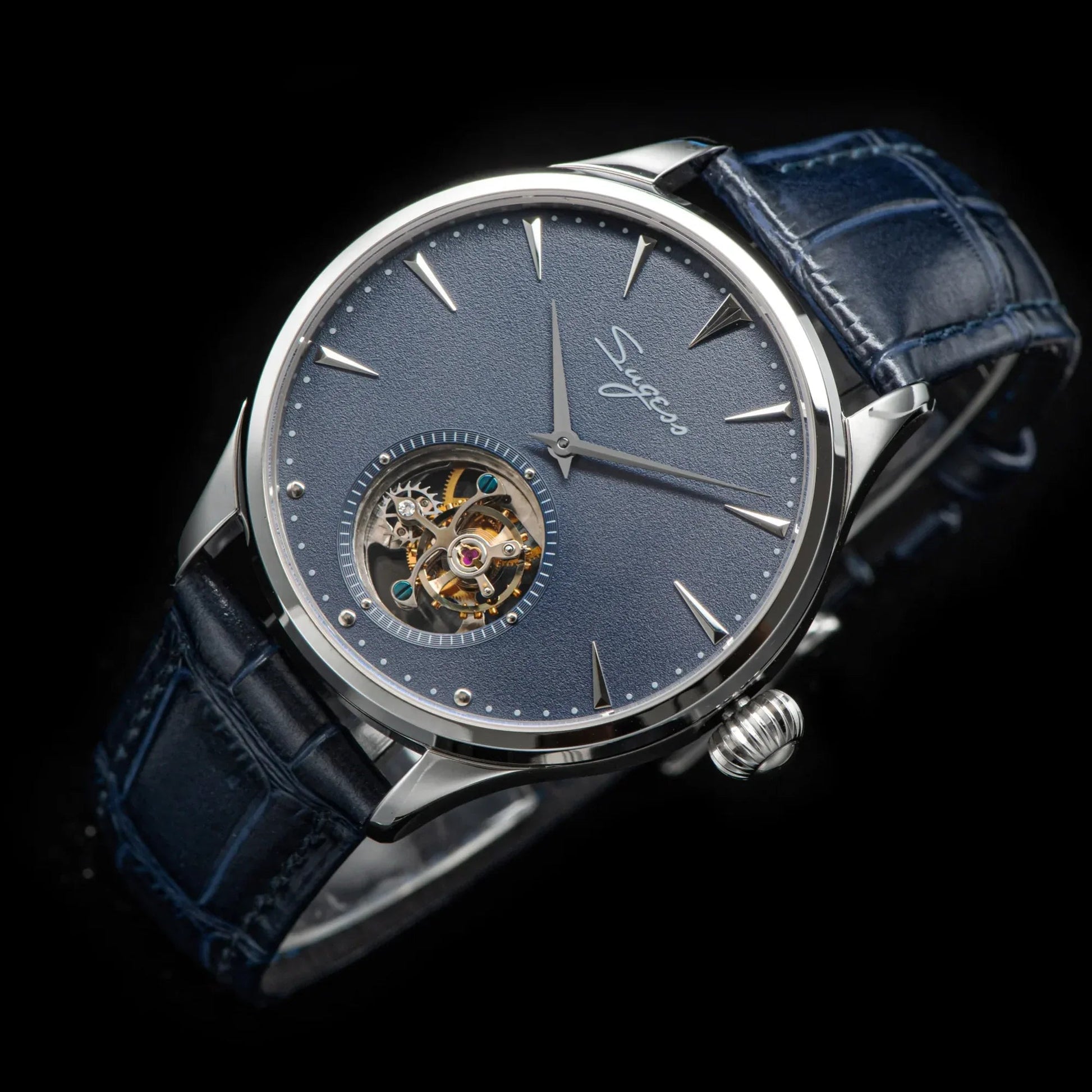 Sugess Tourbillon Master SU8000IGR - DREAM WATCHES