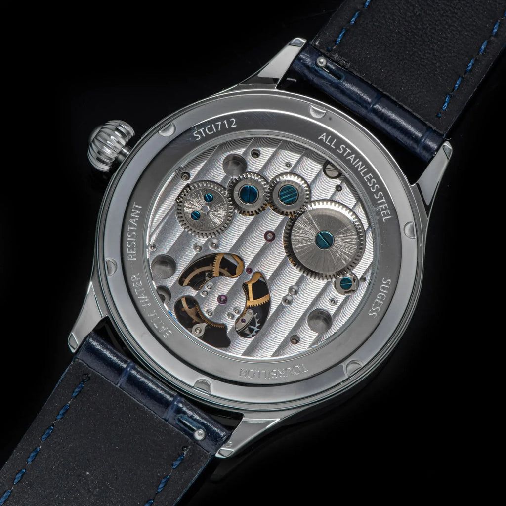 Sugess Tourbillon Master SU8000IGR - DREAM WATCHES