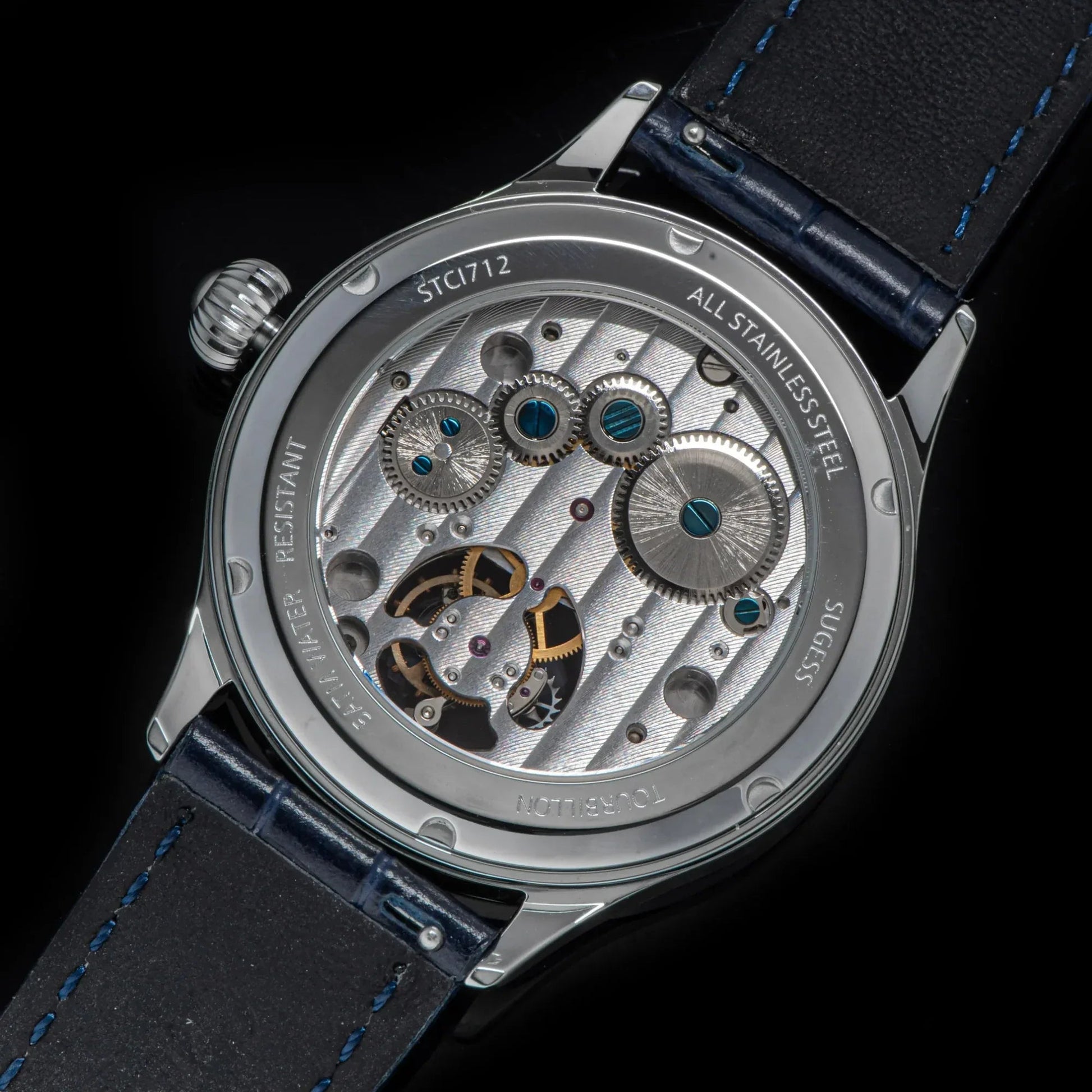 Sugess Tourbillon Master SU8000IGR - DREAM WATCHES
