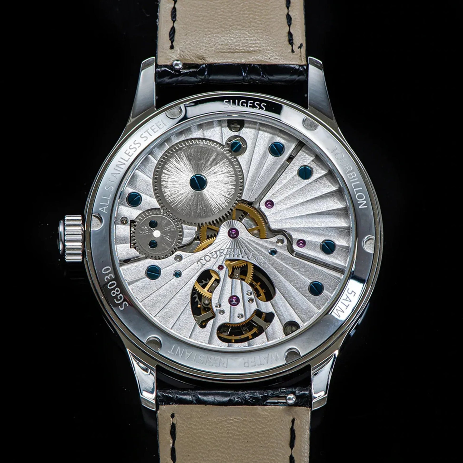 Sugess Tourbillon Master SU8230STRF - DREAM WATCHES