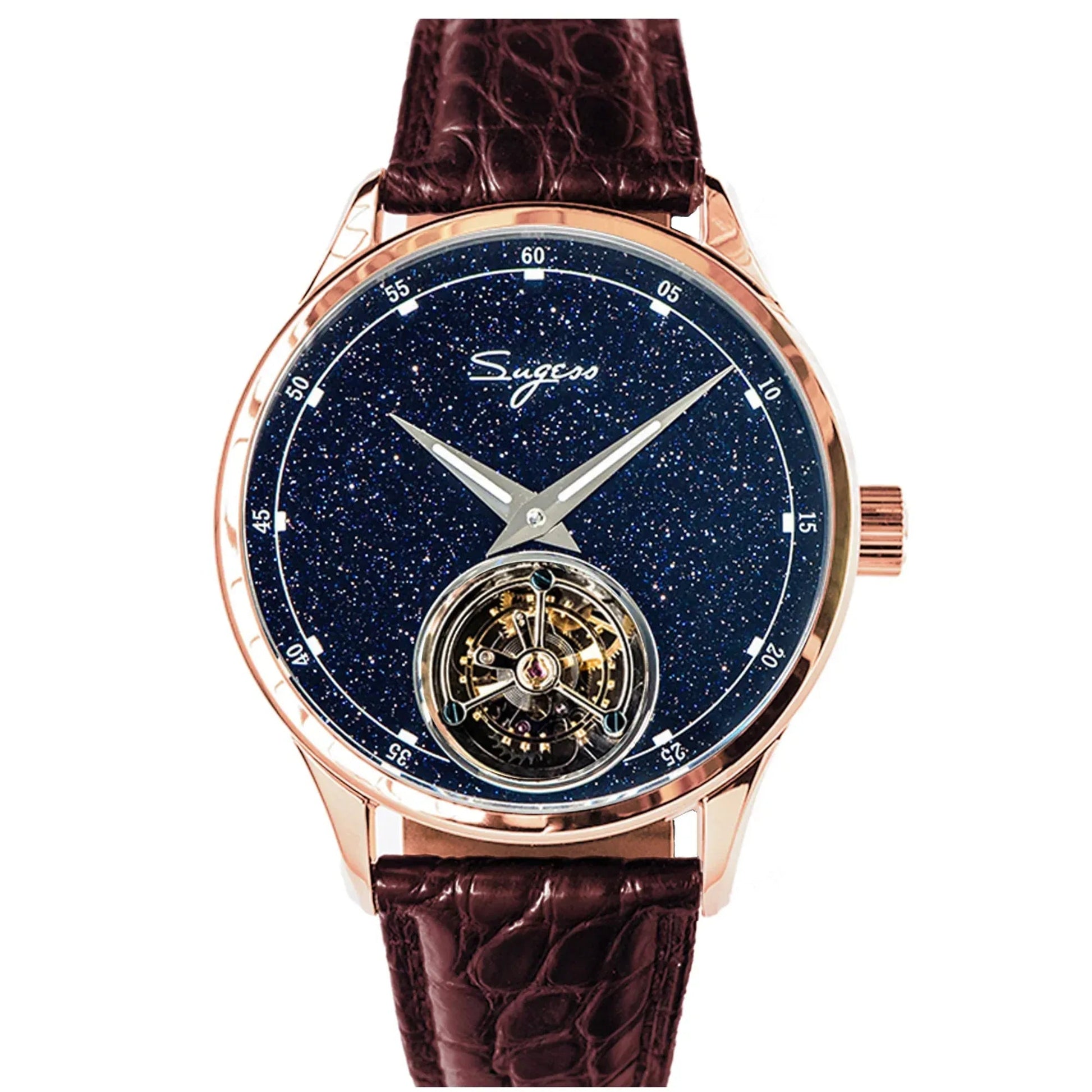 Sugess Tourbillon Master SU8230STRG - DREAM WATCHES