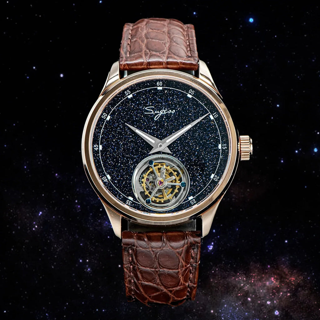Sugess Tourbillon Master SU8230STRG - DREAM WATCHES