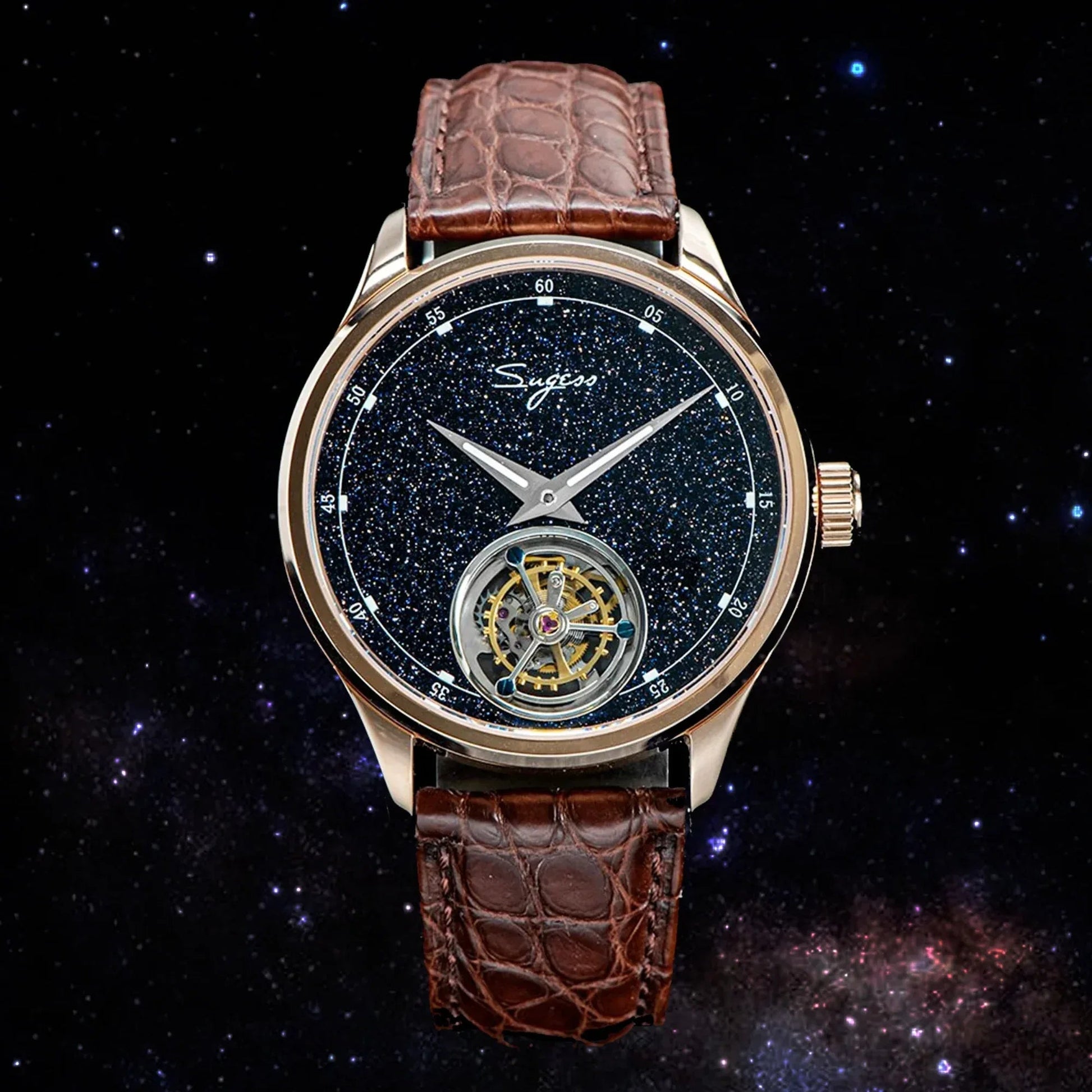 Sugess Tourbillon Master SU8230STRG - DREAM WATCHES