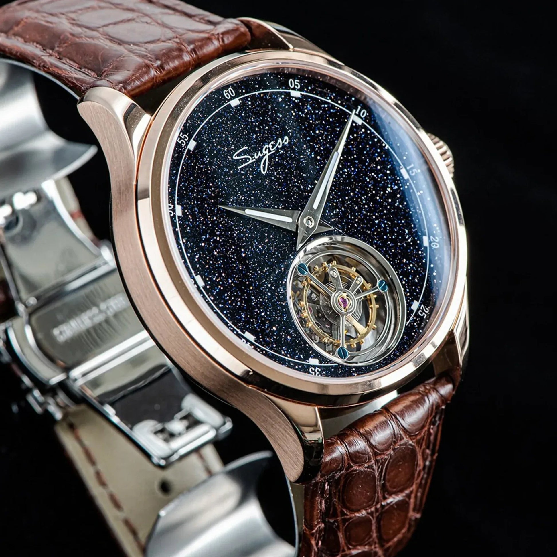 Sugess Tourbillon Master SU8230STRG - DREAM WATCHES