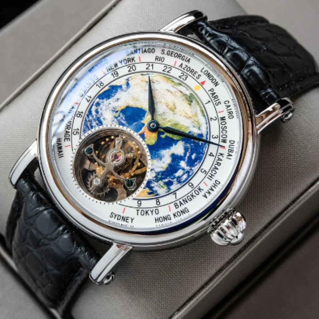 Sugess Tourbillon Master SUEARTH - DREAM WATCHES
