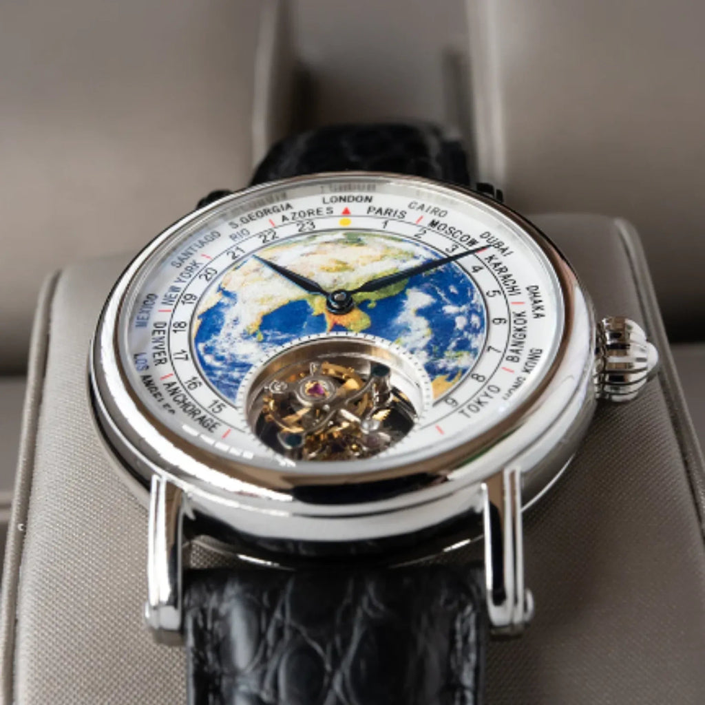 Sugess Tourbillon Master SUEARTH - DREAM WATCHES