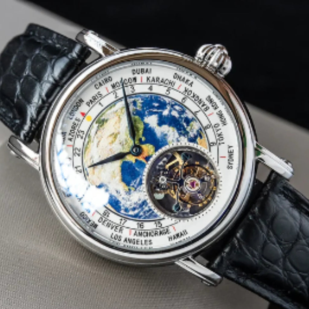 Sugess Tourbillon Master SUEARTH - DREAM WATCHES