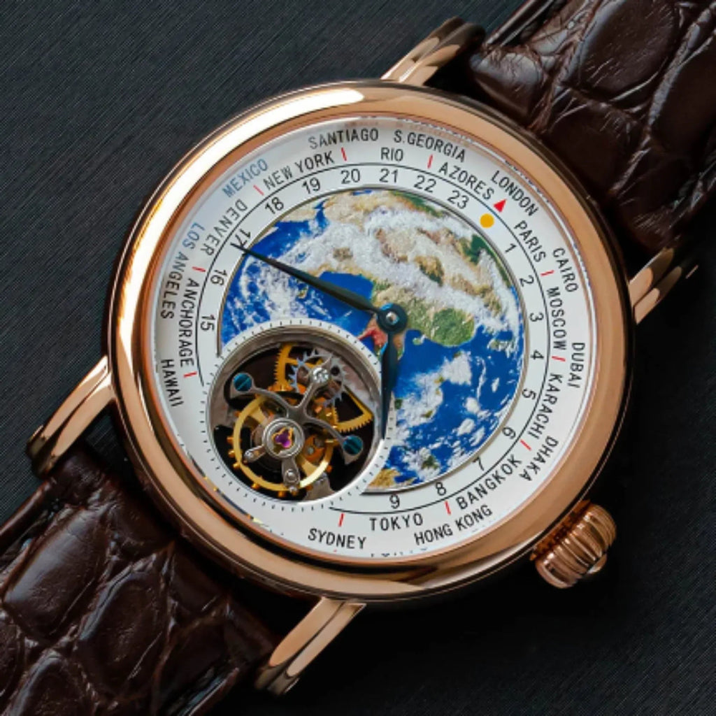 Sugess Tourbillon Master SUEARTHG - DREAM WATCHES