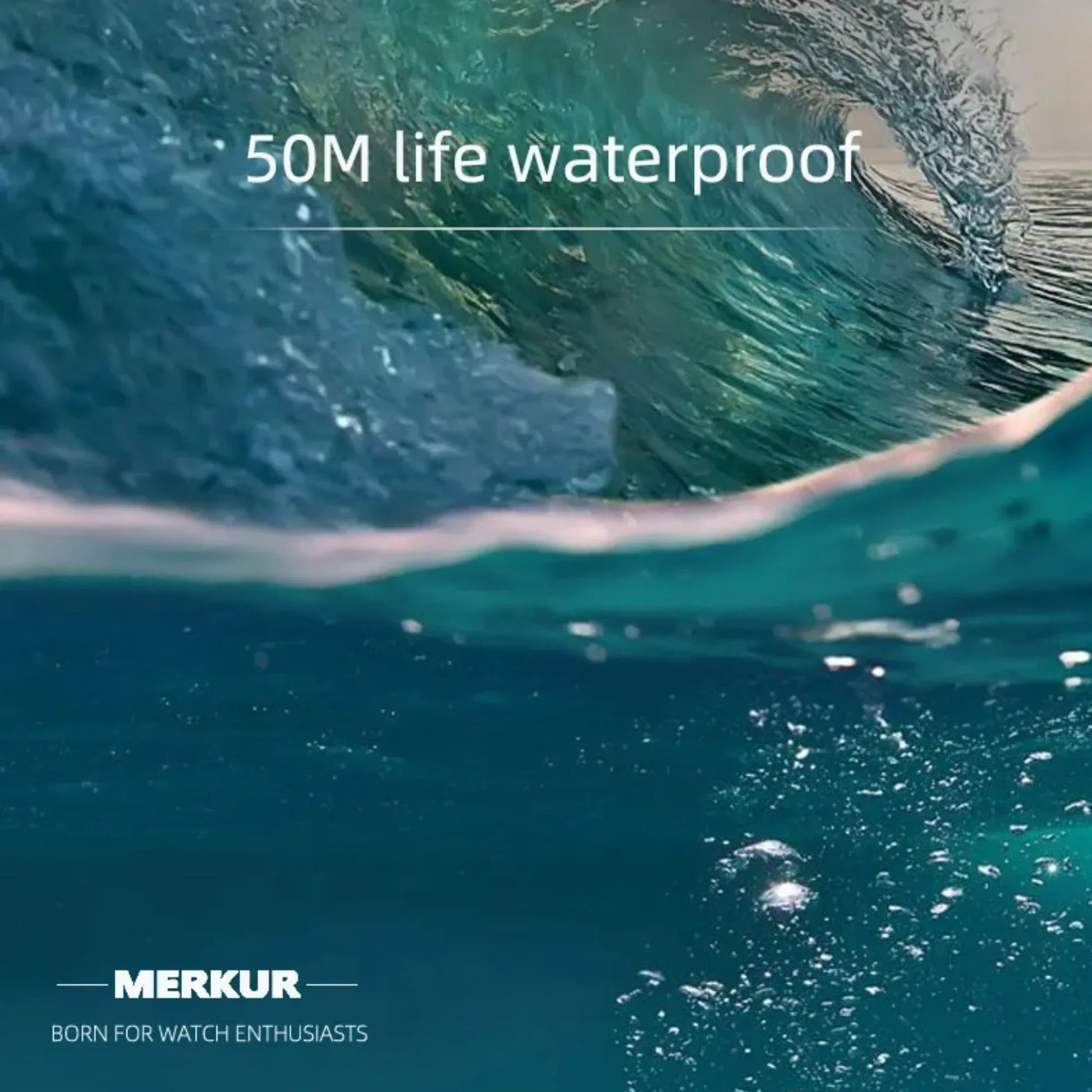 The New MERKUR red 12 Business LEVEE Series Manual Watch Cross Line Dial White Dial Retro Casual Watch for Men - DREAM WATCHES