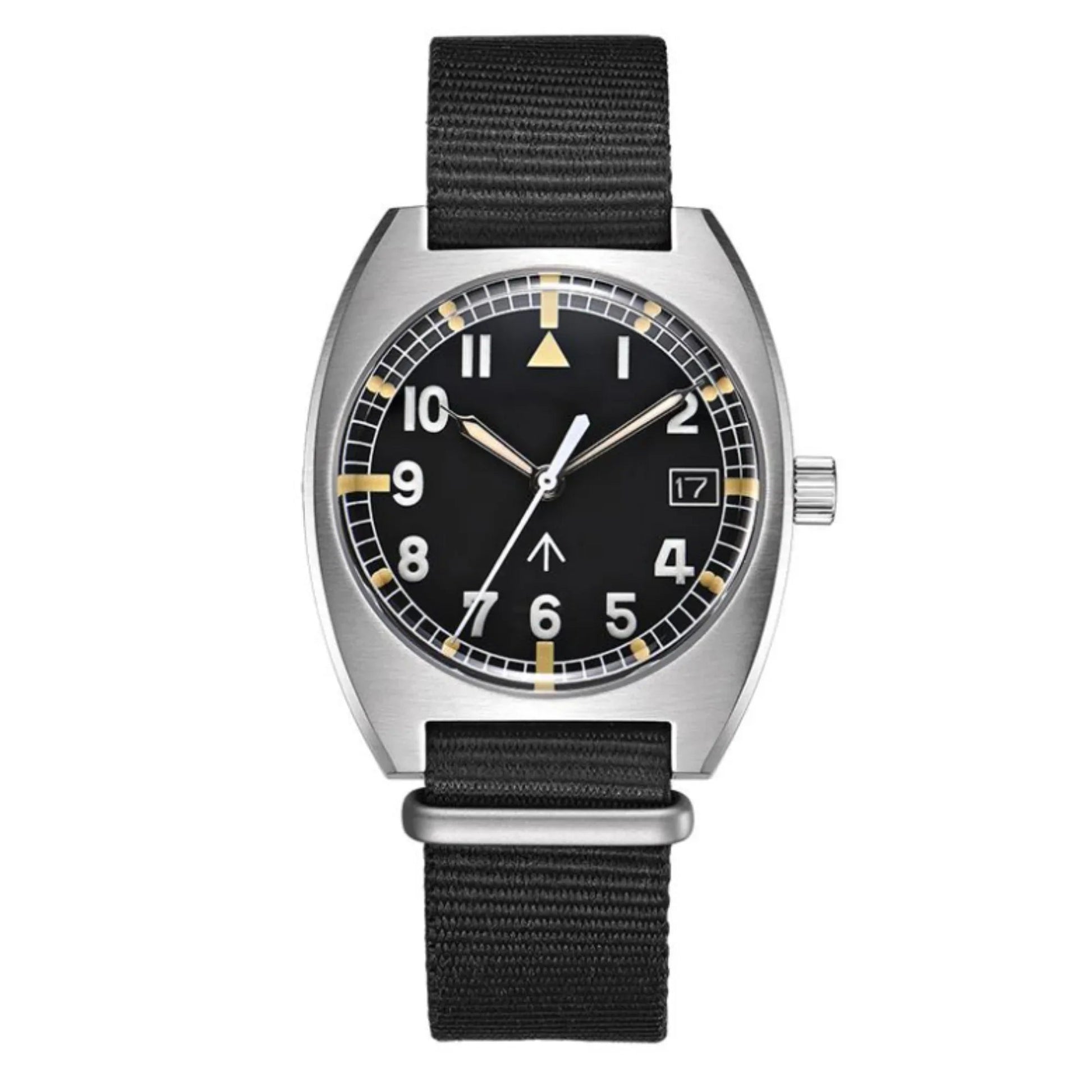 Tonneau W10 Pilot Calendar Military Watch S2001 - DREAM WATCHES