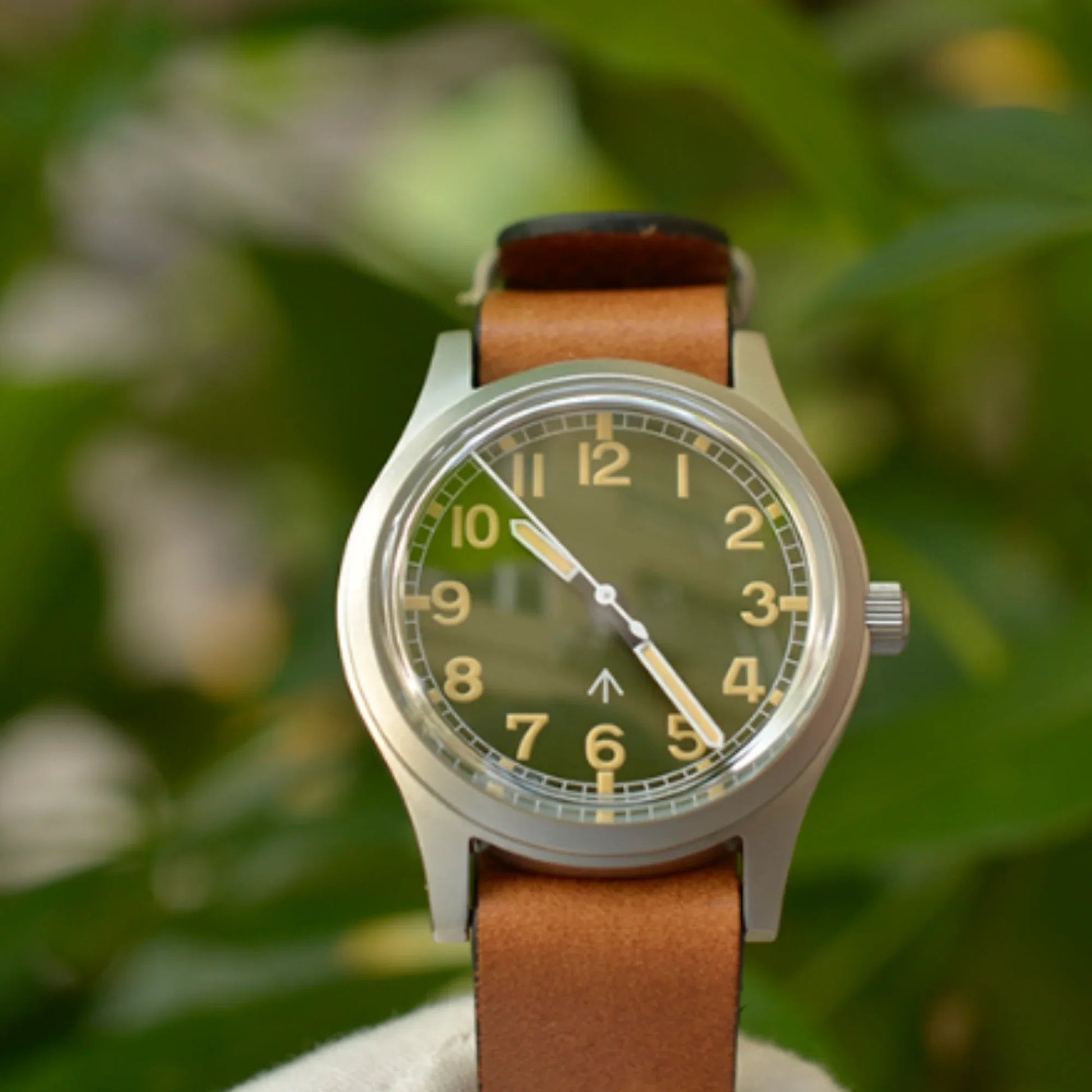 Two-color Luminous 36mm Small Military Watch S2005 - DREAM WATCHES