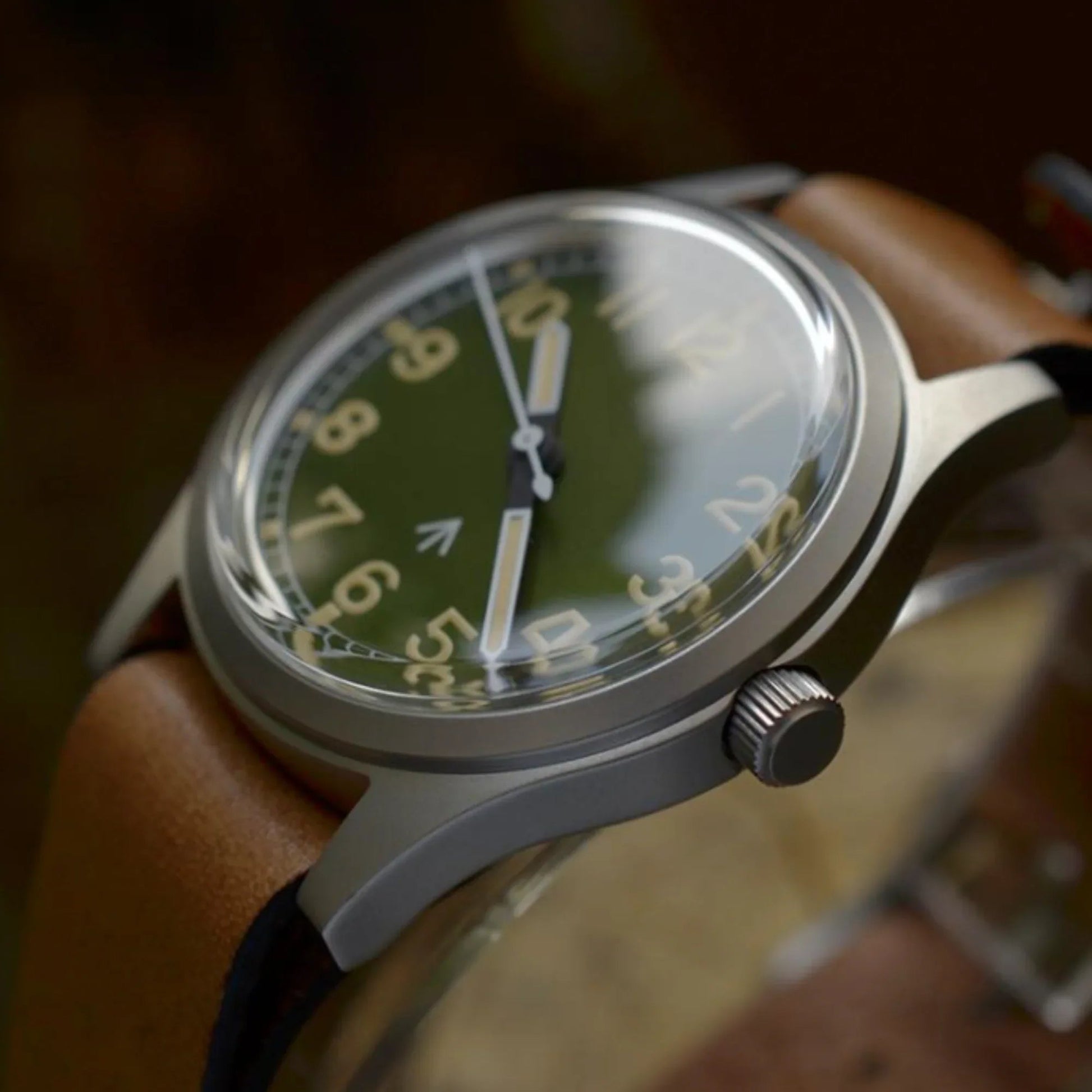Two-color Luminous 36mm Small Military Watch S2005 - DREAM WATCHES