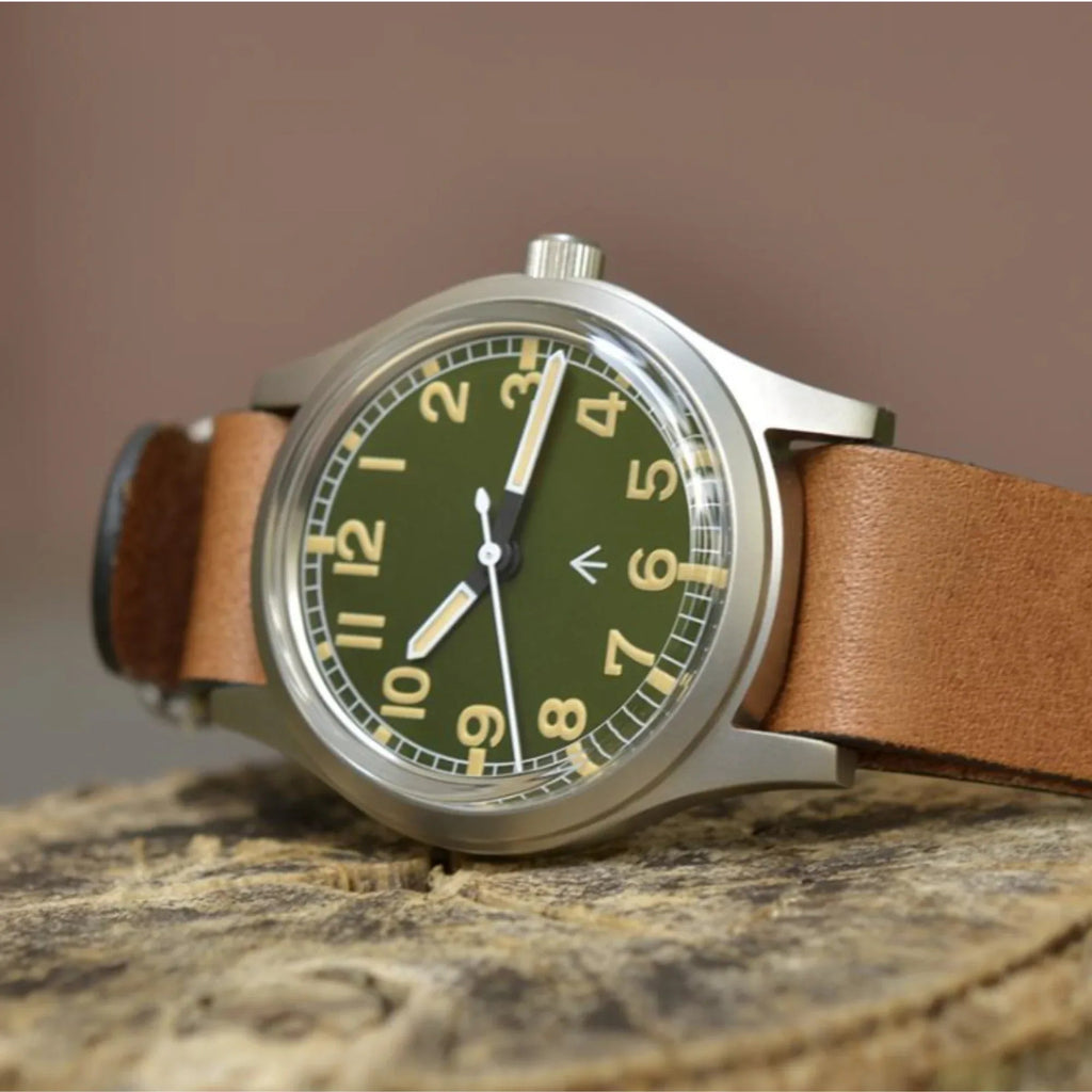 Two-color Luminous 36mm Small Military Watch S2005 - DREAM WATCHES