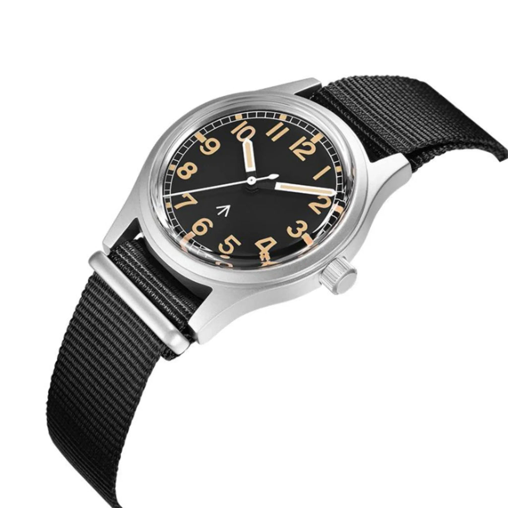 Two-color Luminous 36mm Small Military Watch S2005 - DREAM WATCHES