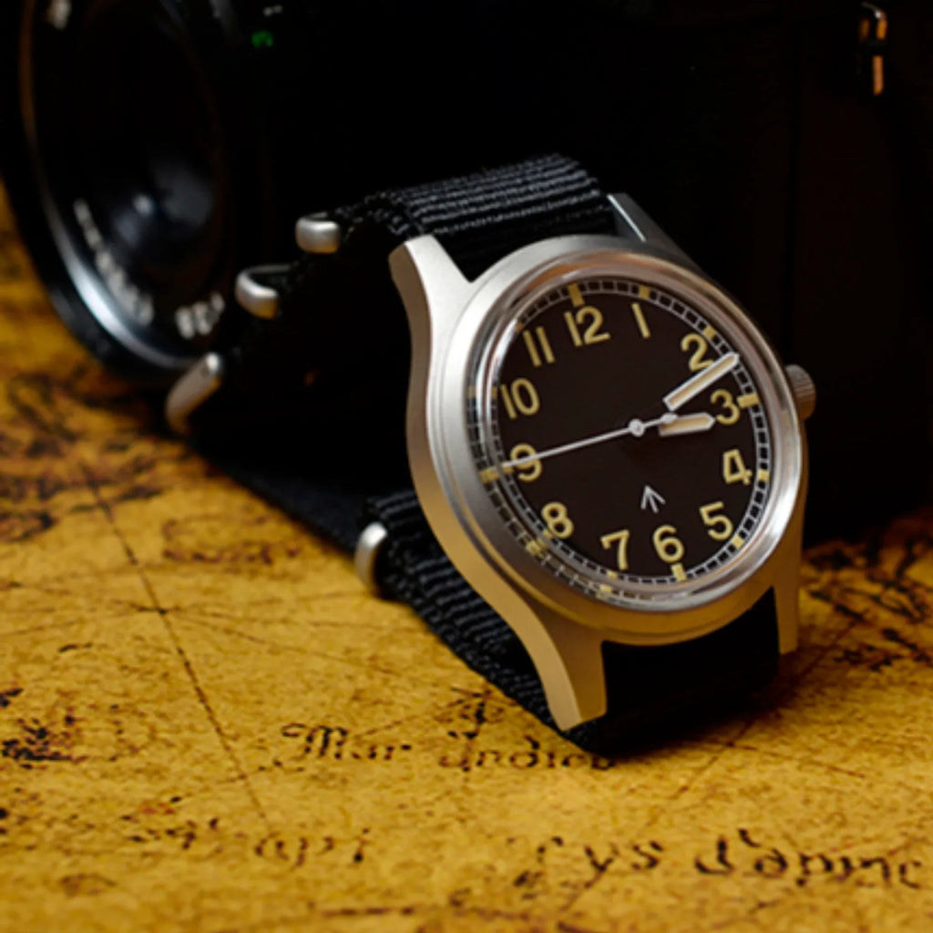 Two-color Luminous 36mm Small Military Watch S2005 - DREAM WATCHES