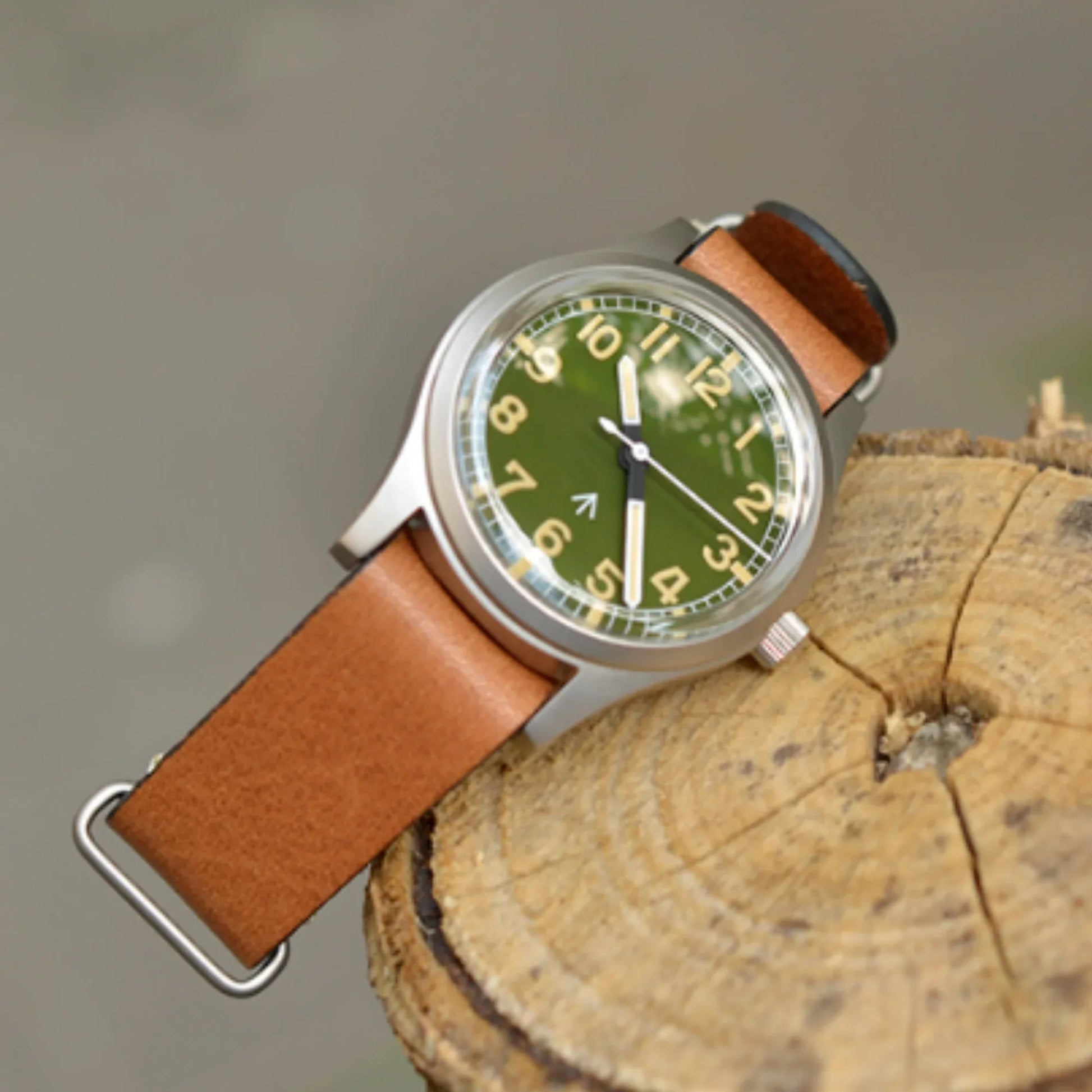 Two-color Luminous 36mm Small Military Watch S2005 - DREAM WATCHES