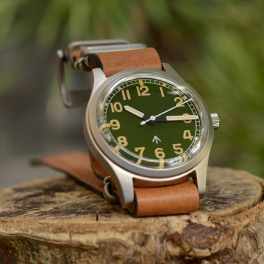 Two-color Luminous 36mm Small Military Watch S2005 - DREAM WATCHES