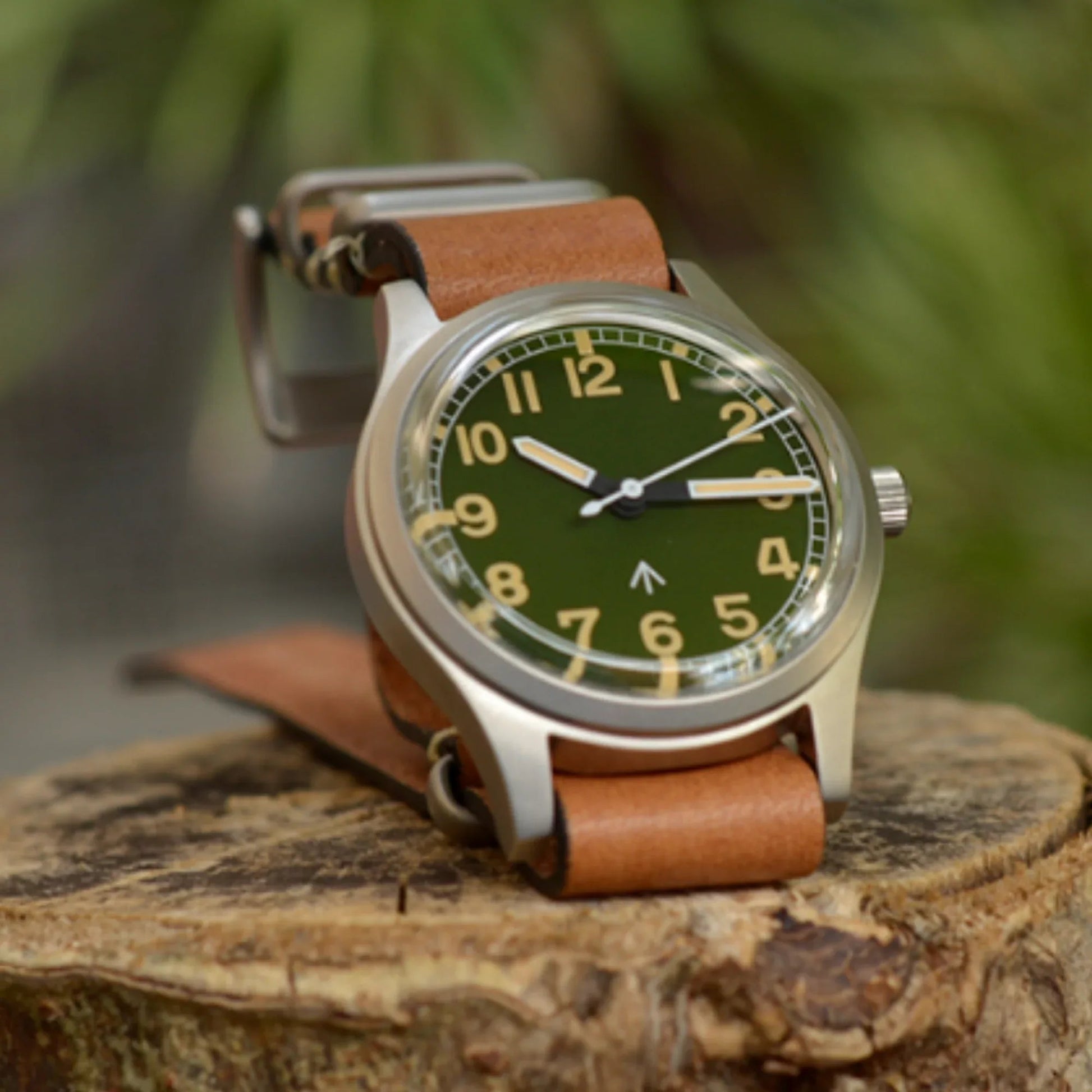 Two-color Luminous 36mm Small Military Watch S2005 - DREAM WATCHES