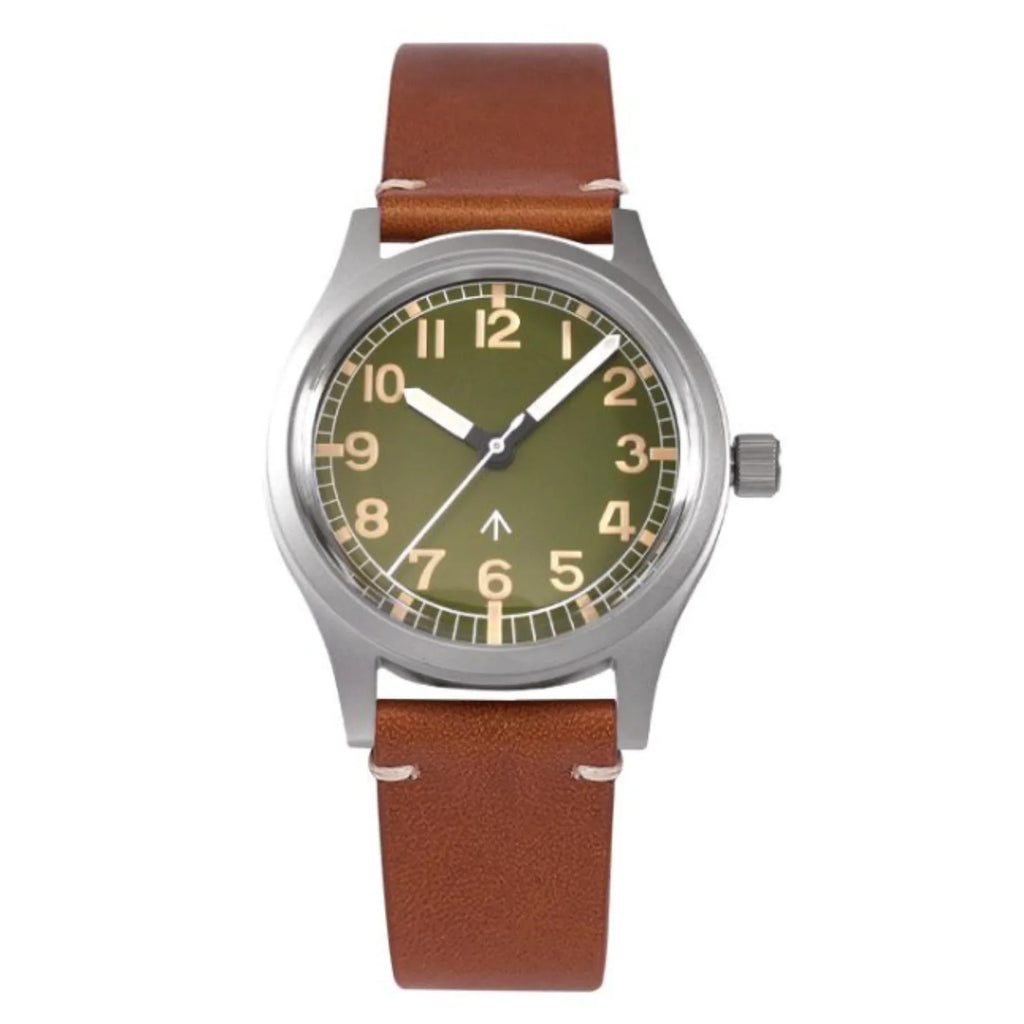 Two-color Luminous 36mm Small Military Watch S2005 - DREAM WATCHES
