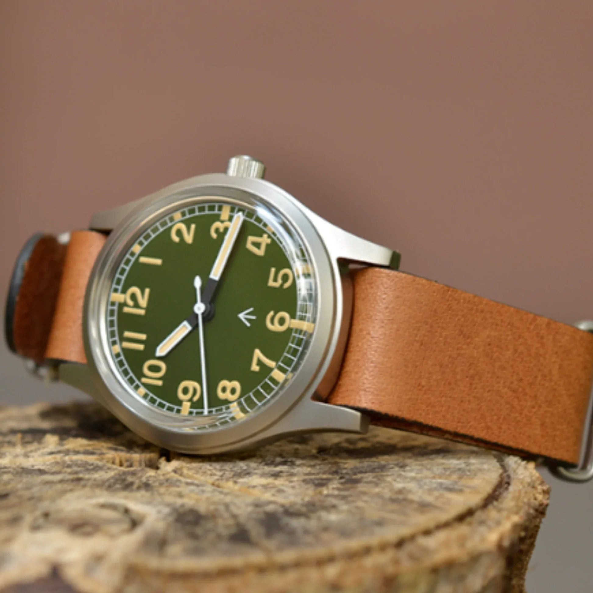 Two-color Luminous 36mm Small Military Watch S2005 - DREAM WATCHES