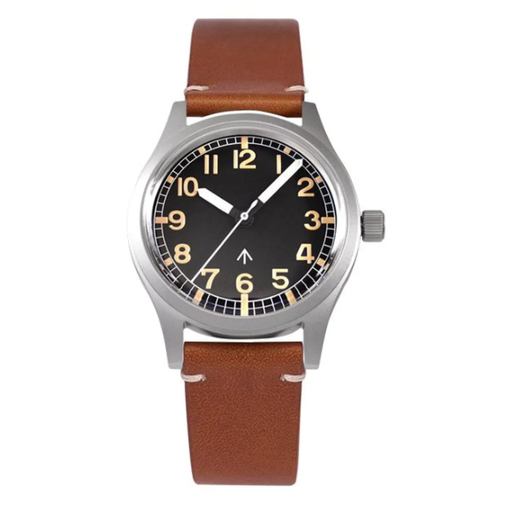 Two-color Luminous 36mm Small Military Watch S2005 - DREAM WATCHES
