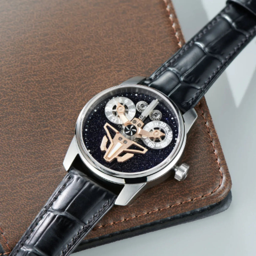 Unique Dual Sub dial Luxury Watch with Miyota upgraded movement - DREAM WATCHES