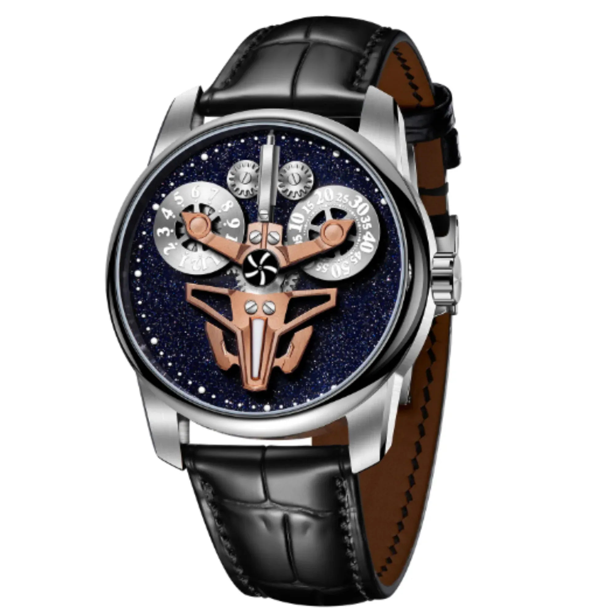 Unique Dual Sub dial Luxury Watch with Miyota upgraded movement - DREAM WATCHES