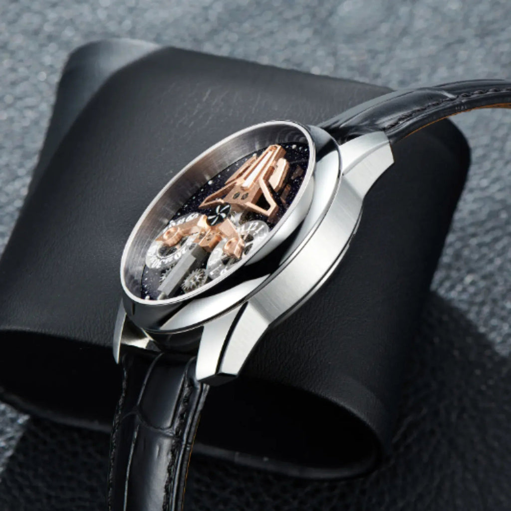 Unique Dual Sub dial Luxury Watch with Miyota upgraded movement - DREAM WATCHES