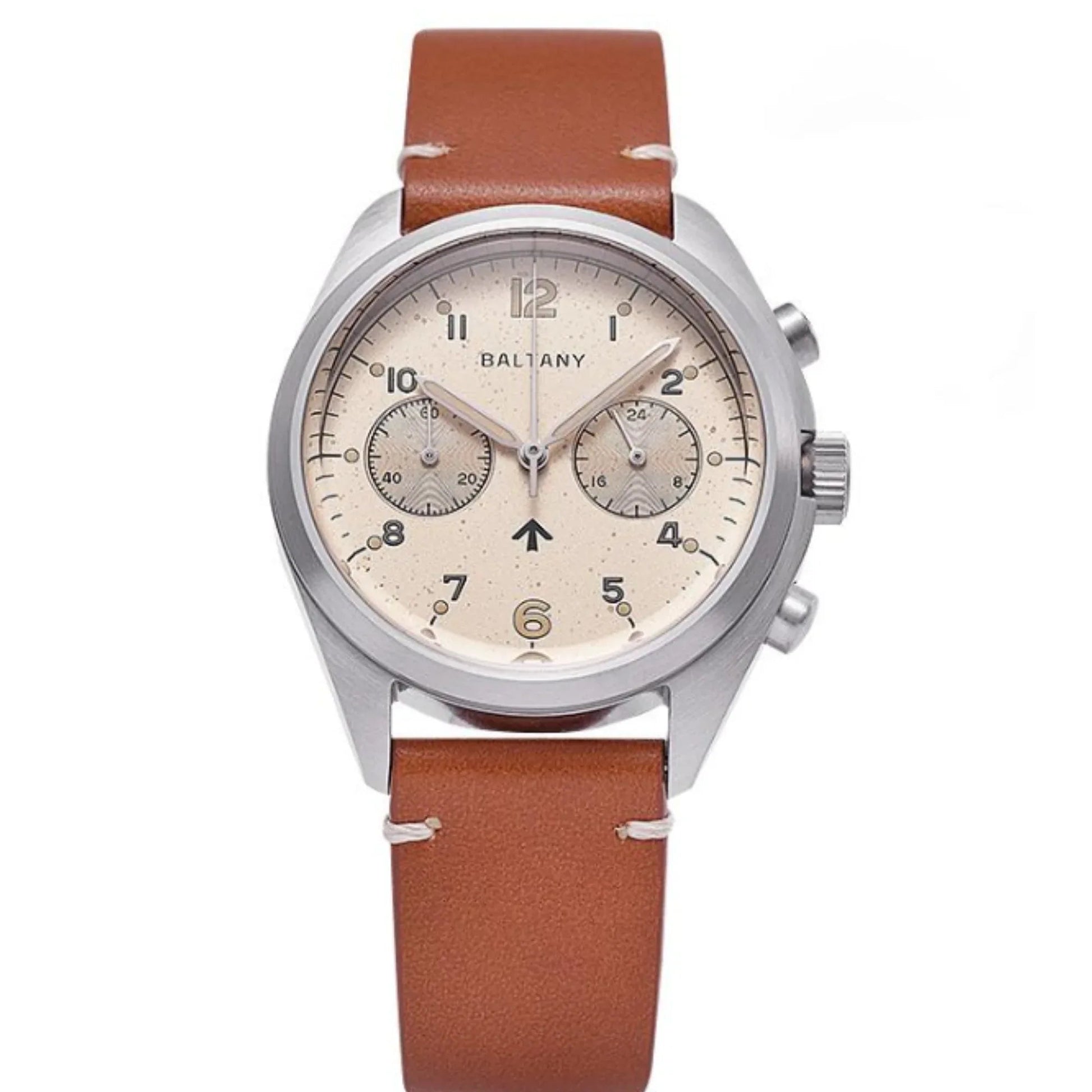 Vintage RAF 6BB Homage Military Chronograph Watch S5044 - DREAM WATCHES