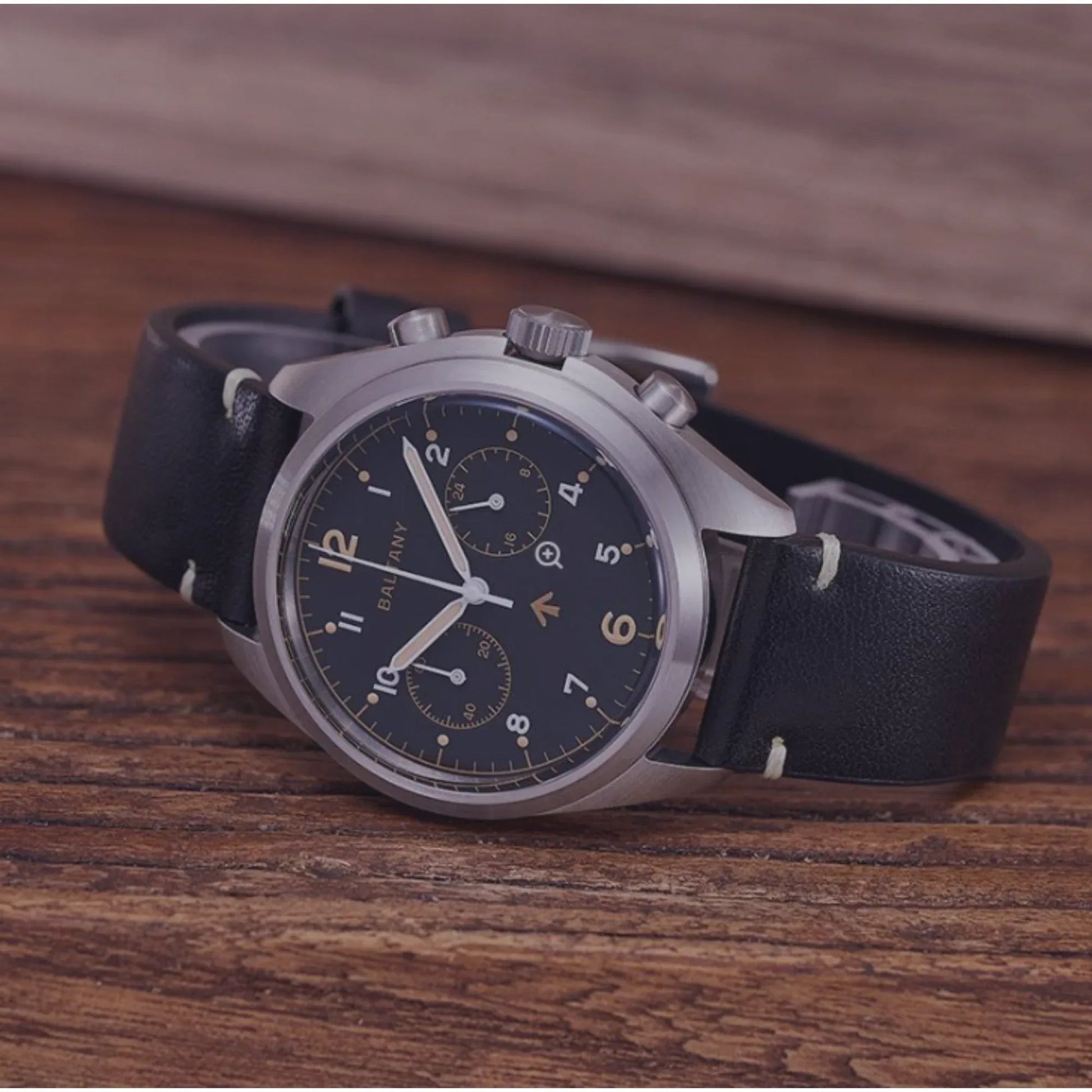 Vintage RAF 6BB Homage Military Chronograph Watch S5044 - DREAM WATCHES