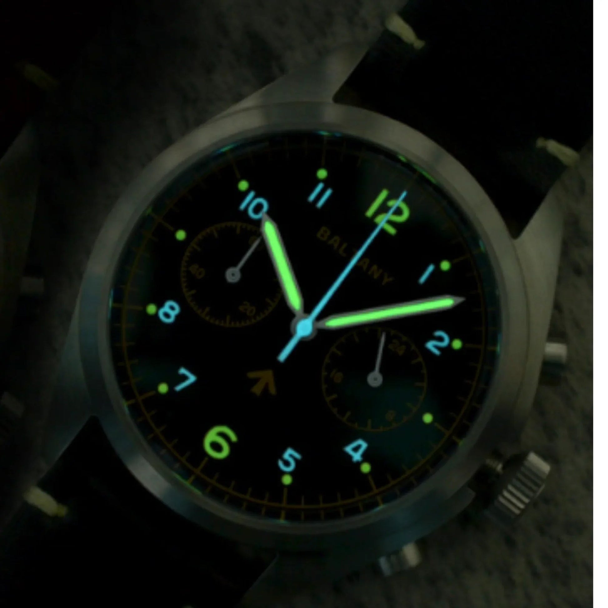 Vintage RAF 6BB Homage Military Chronograph Watch S5044 - DREAM WATCHES