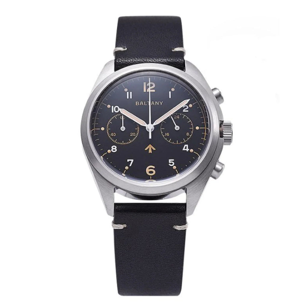 Vintage RAF 6BB Homage Military Chronograph Watch S5044 - DREAM WATCHES