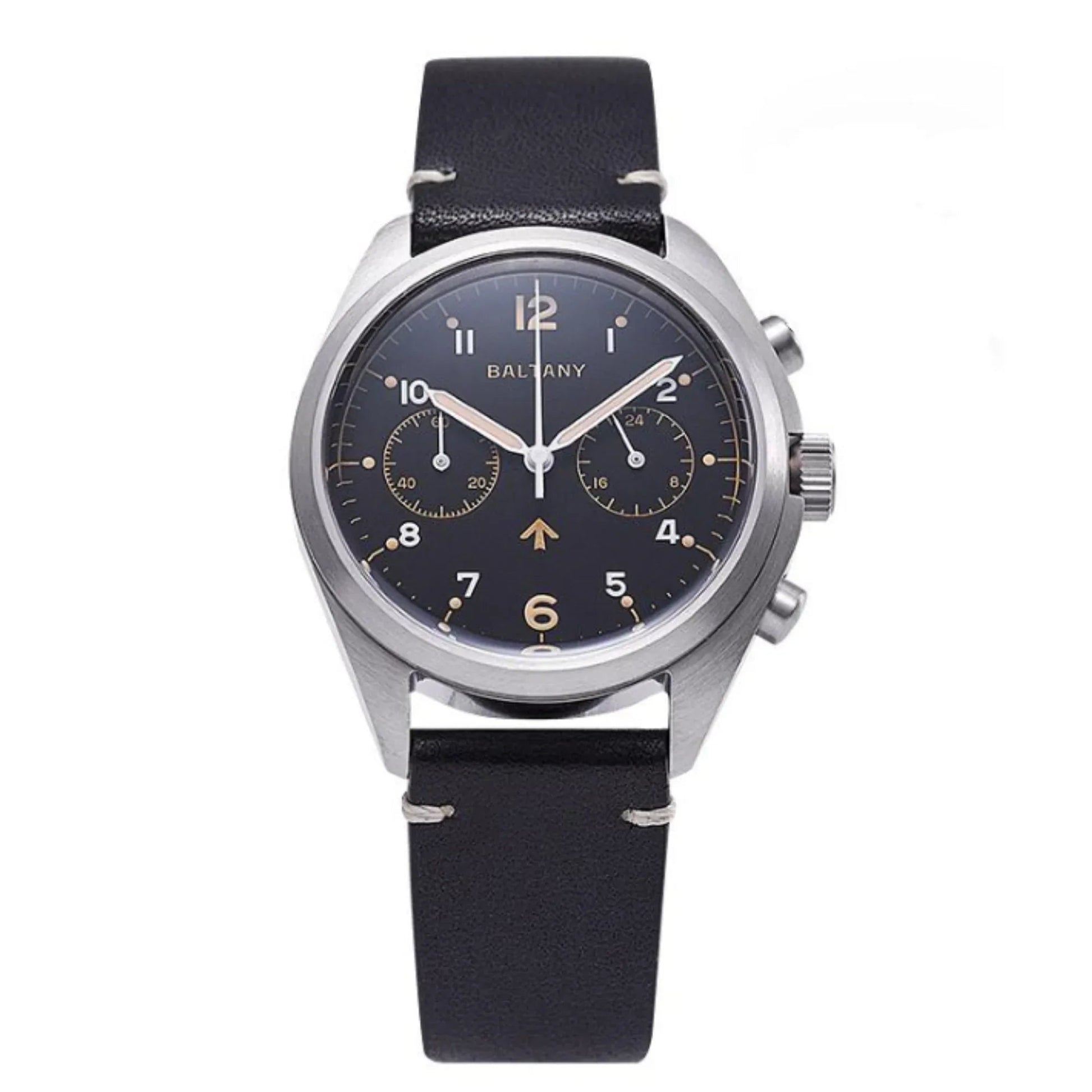 Vintage RAF 6BB Homage Military Chronograph Watch S5044 - DREAM WATCHES