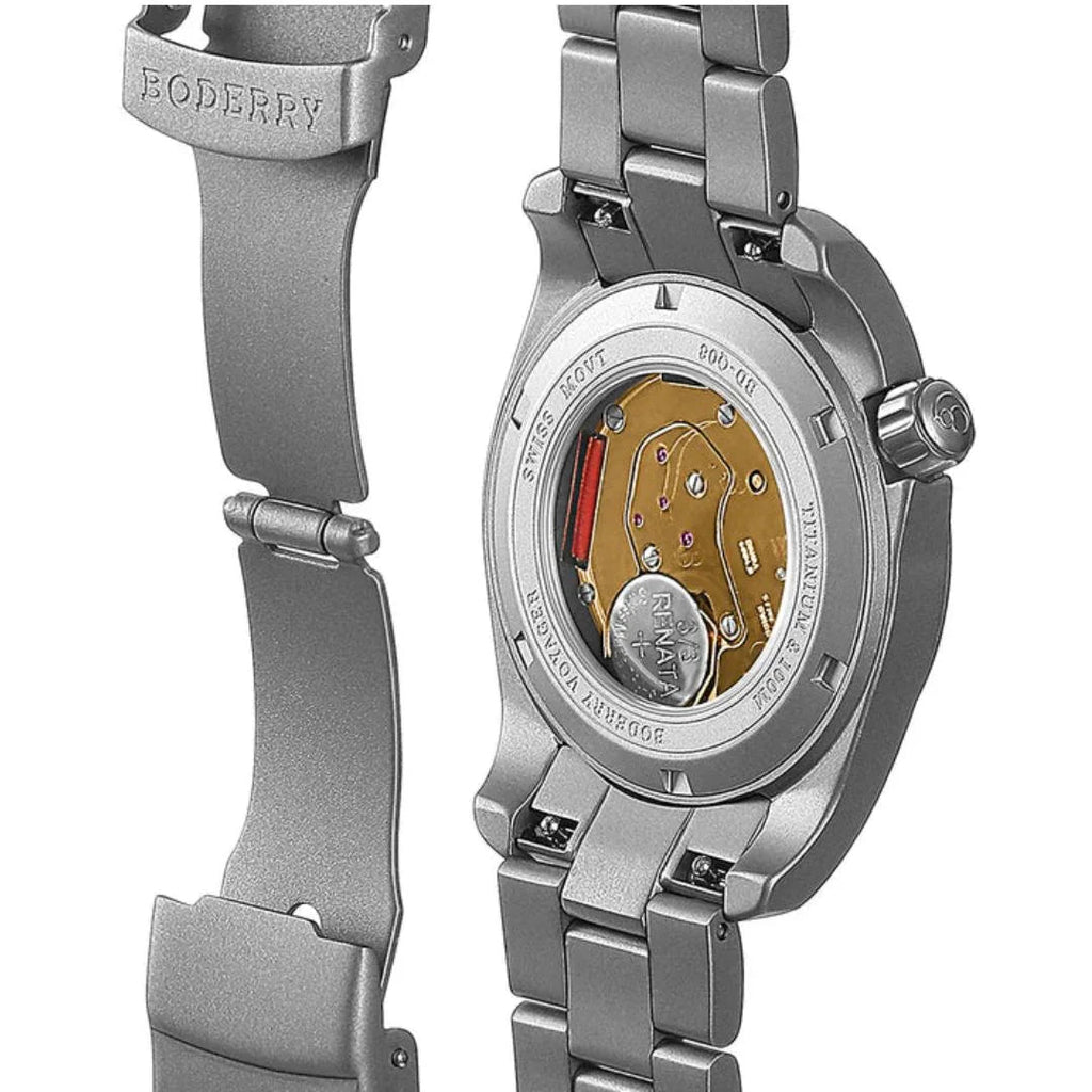 VOYAGER 38 - 100M Waterproof Titanium Field Watch | 917G - DREAM WATCHES