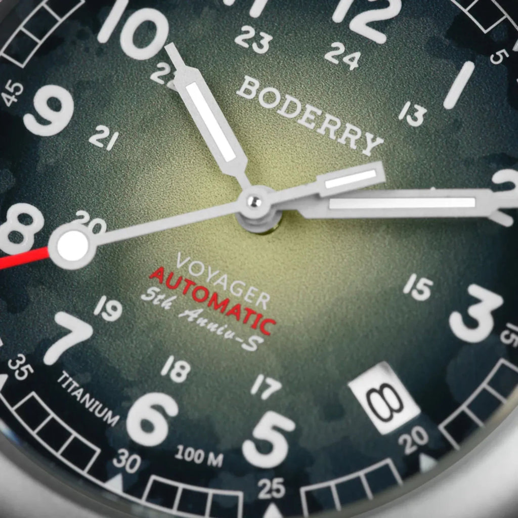 VOYAGER - 5th Anniversary Special Limited Edition [888] - DREAM WATCHES