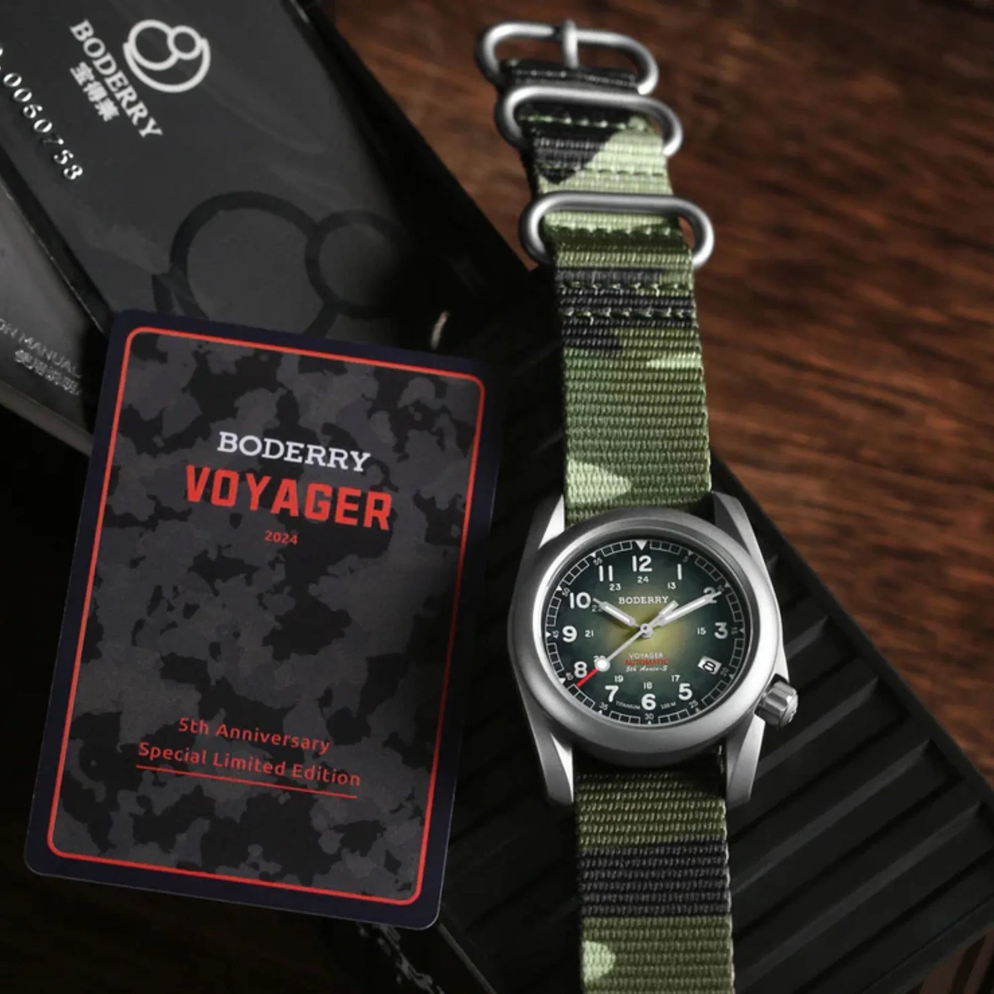 VOYAGER - 5th Anniversary Special Limited Edition [888] - DREAM WATCHES
