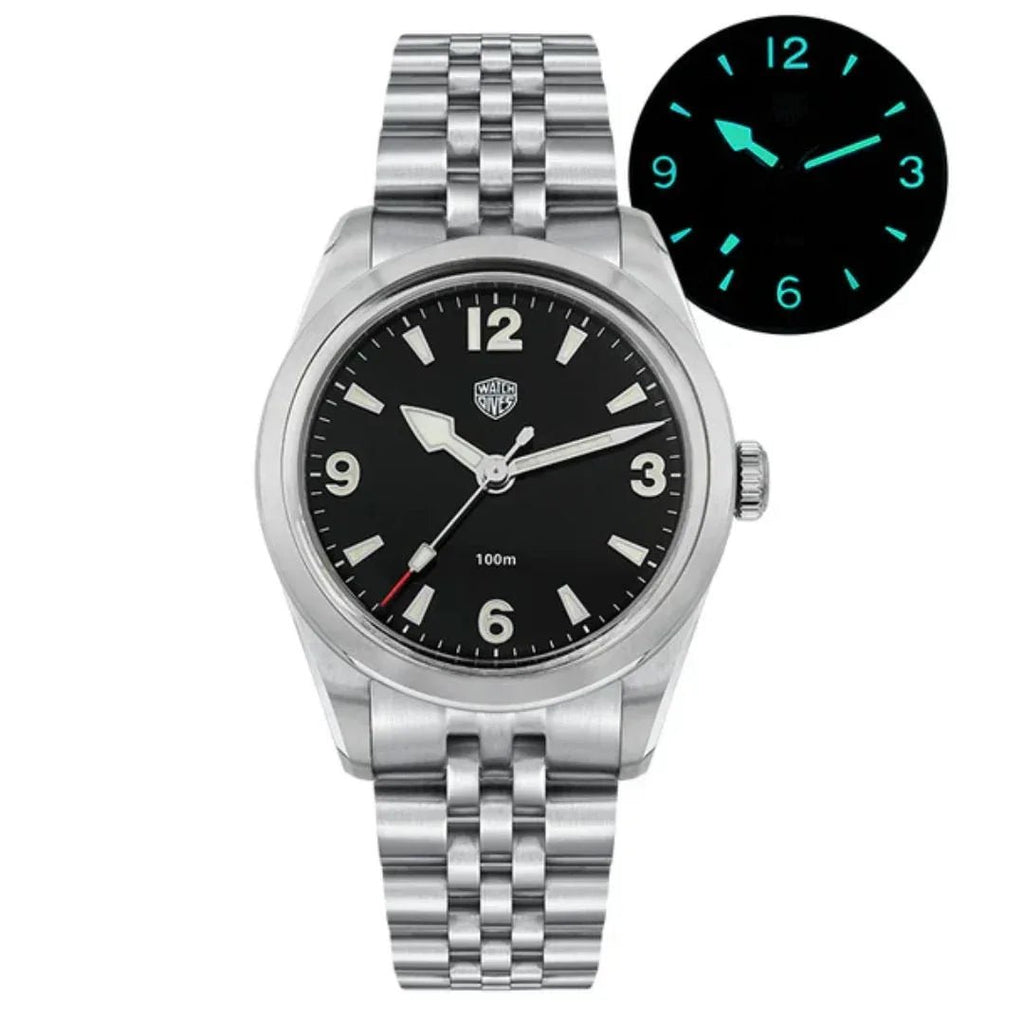Watchdives 36mm Retro VH31 Men Watch Collection - DREAM WATCHES