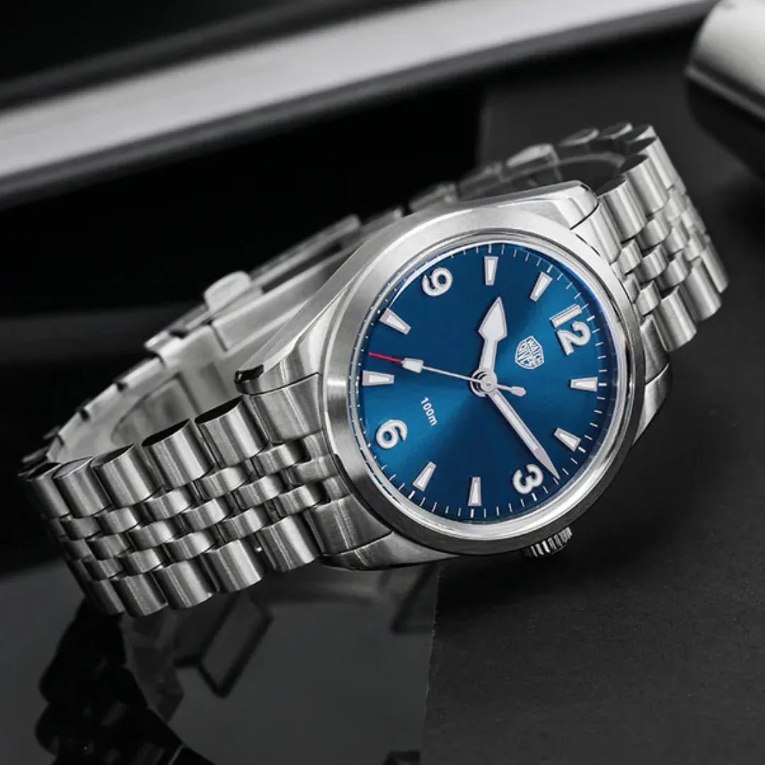 Watchdives 36mm Retro VH31 Men Watch Collection - DREAM WATCHES