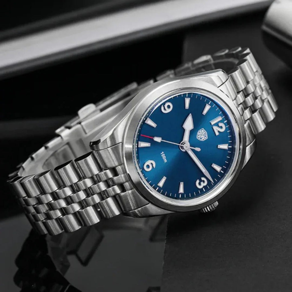 Watchdives 36mm Retro VH31 Men Watch Collection - DREAM WATCHES