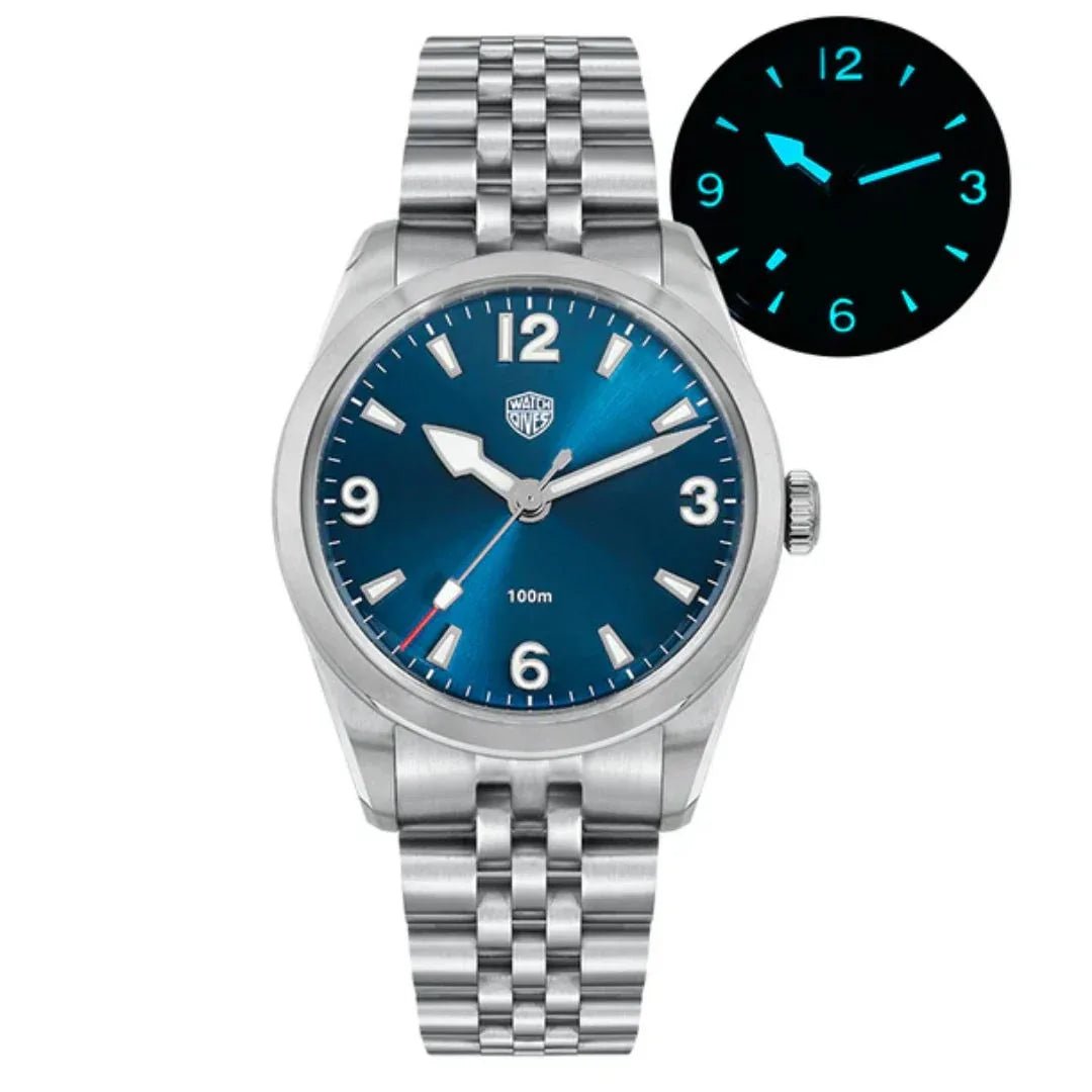 Watchdives 36mm Retro VH31 Men Watch Collection - DREAM WATCHES