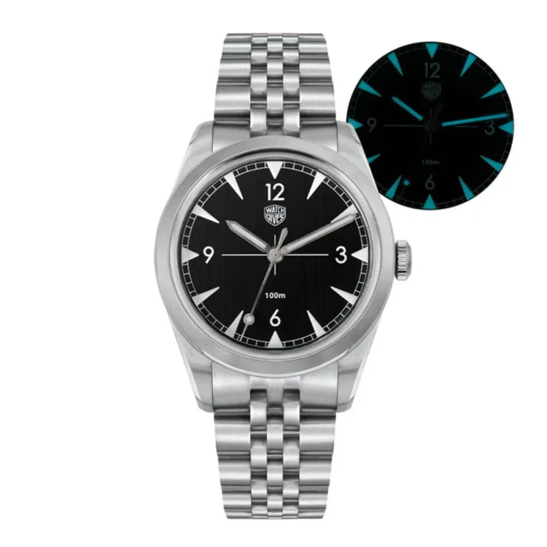 Watchdives 36mm Retro VH31 Men Watch Collection - DREAM WATCHES