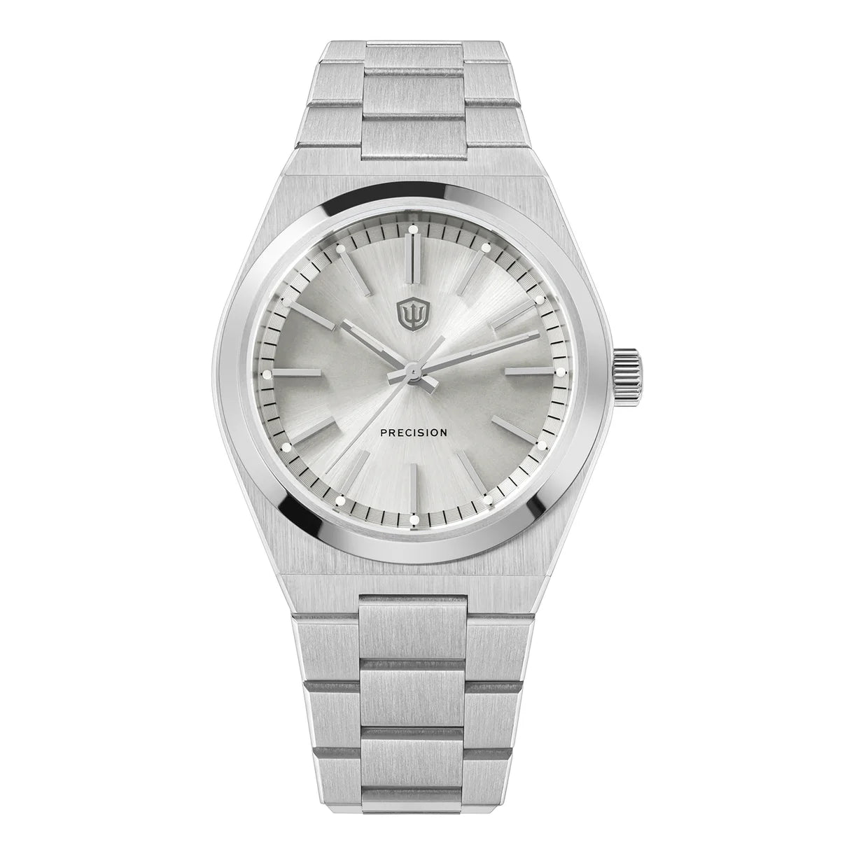 Watchdives WD0012 Vintage VH31 Men Watch / Sunray Silver