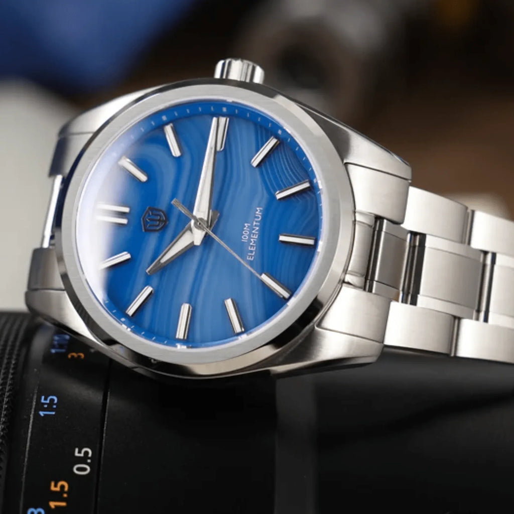 Watchdives WD0003D Natural Stone Elementum Men Watch - DREAM WATCHES