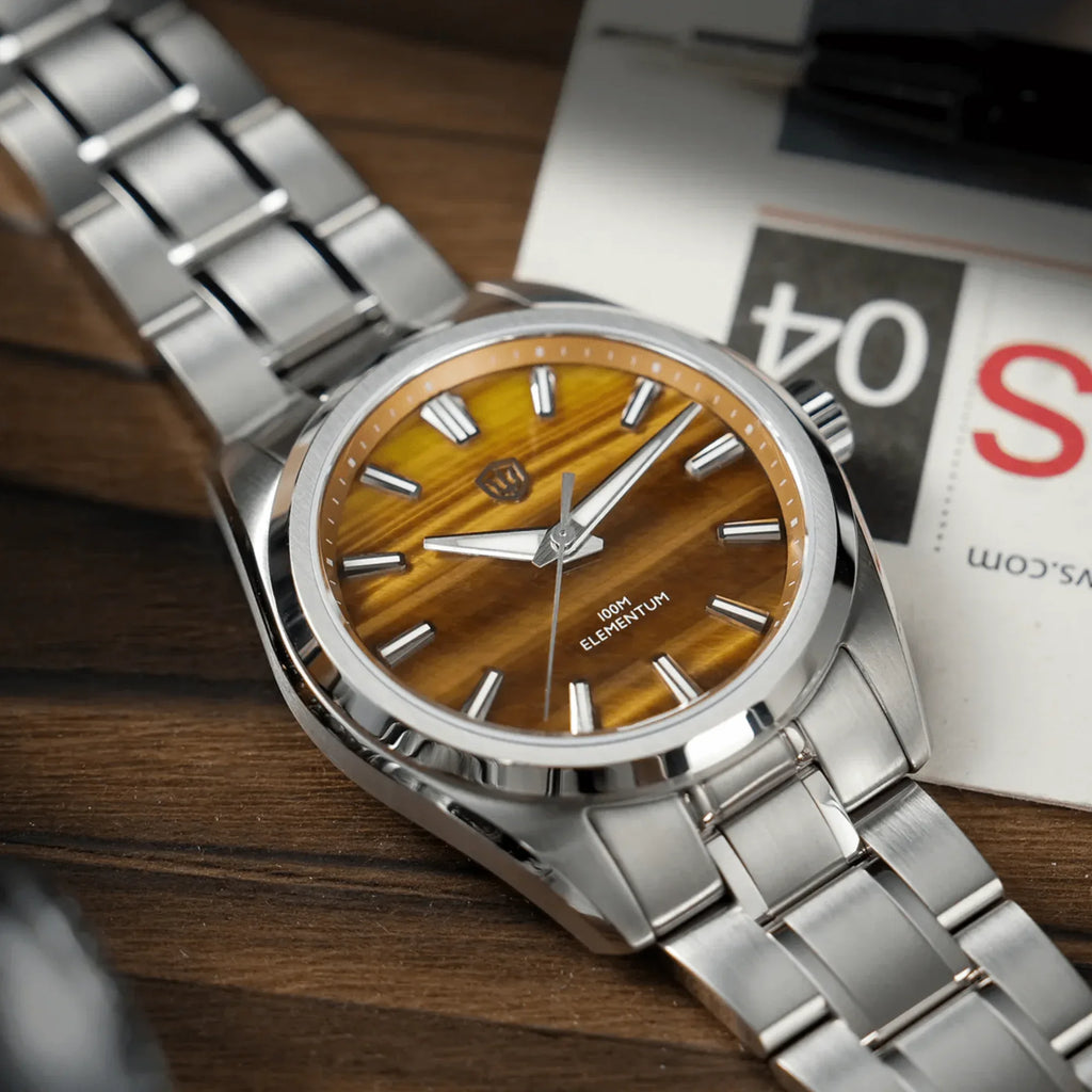 Watchdives WD0003D Natural Stone Elementum Men Watch - DREAM WATCHES