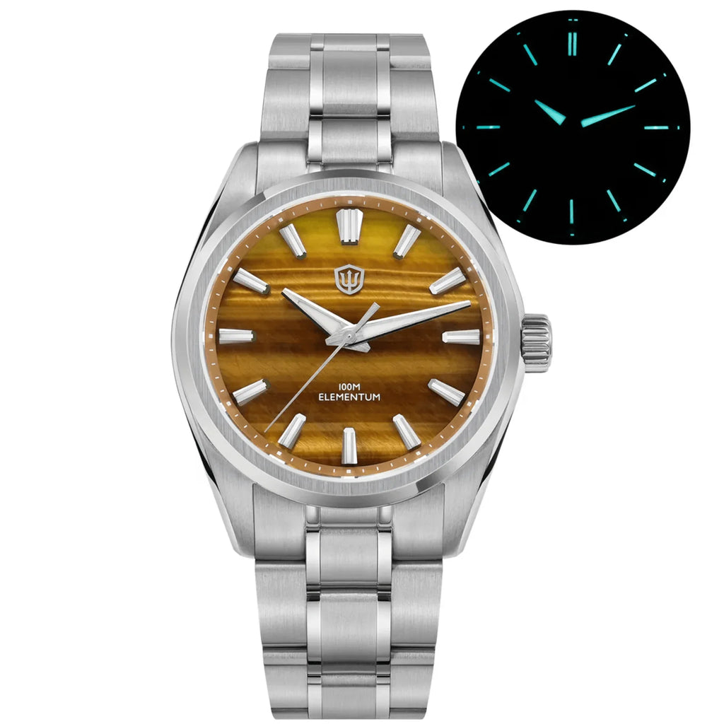Watchdives WD0003D Natural Stone Elementum Men Watch - DREAM WATCHES