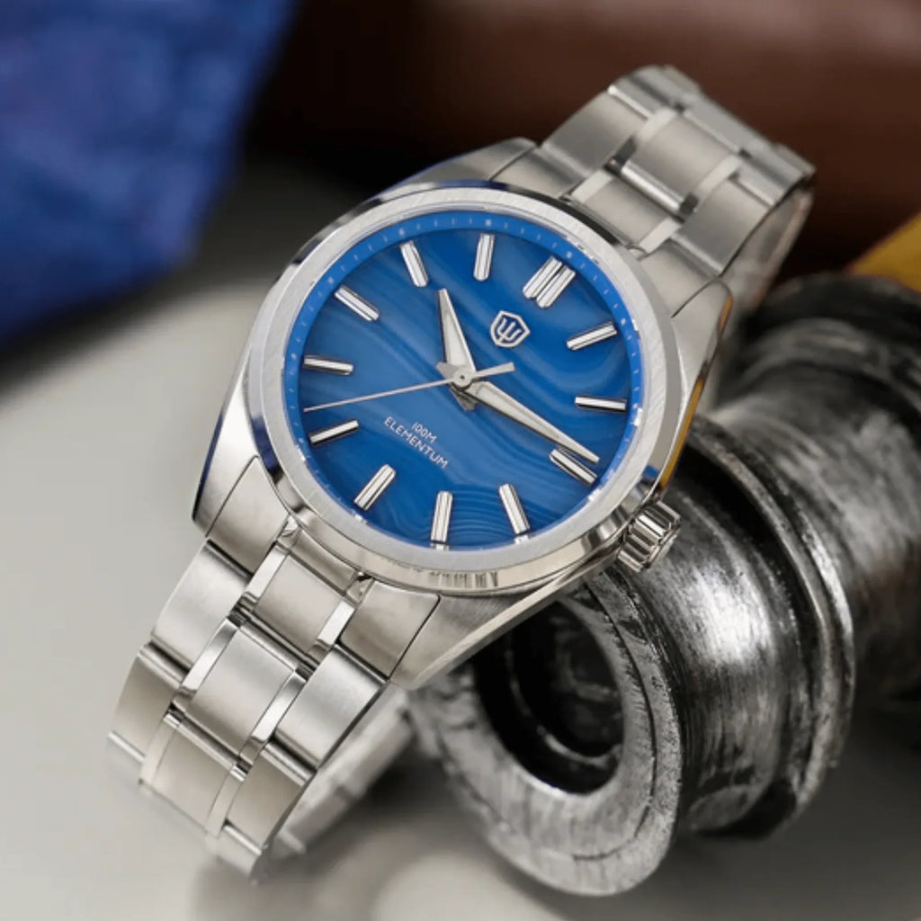 Watchdives WD0003D Natural Stone Elementum Men Watch - DREAM WATCHES