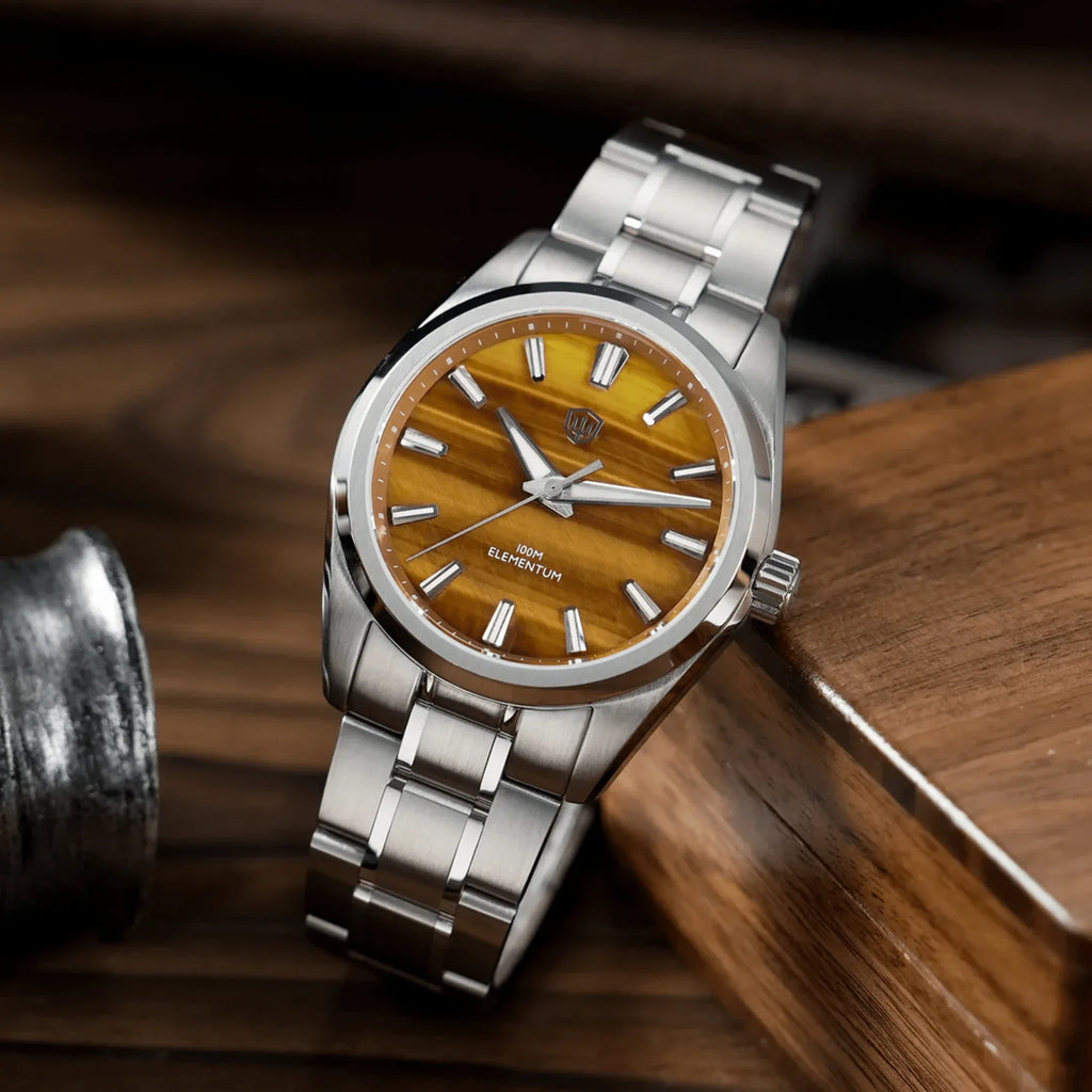 Watchdives WD0003D Natural Stone Elementum Men Watch - DREAM WATCHES