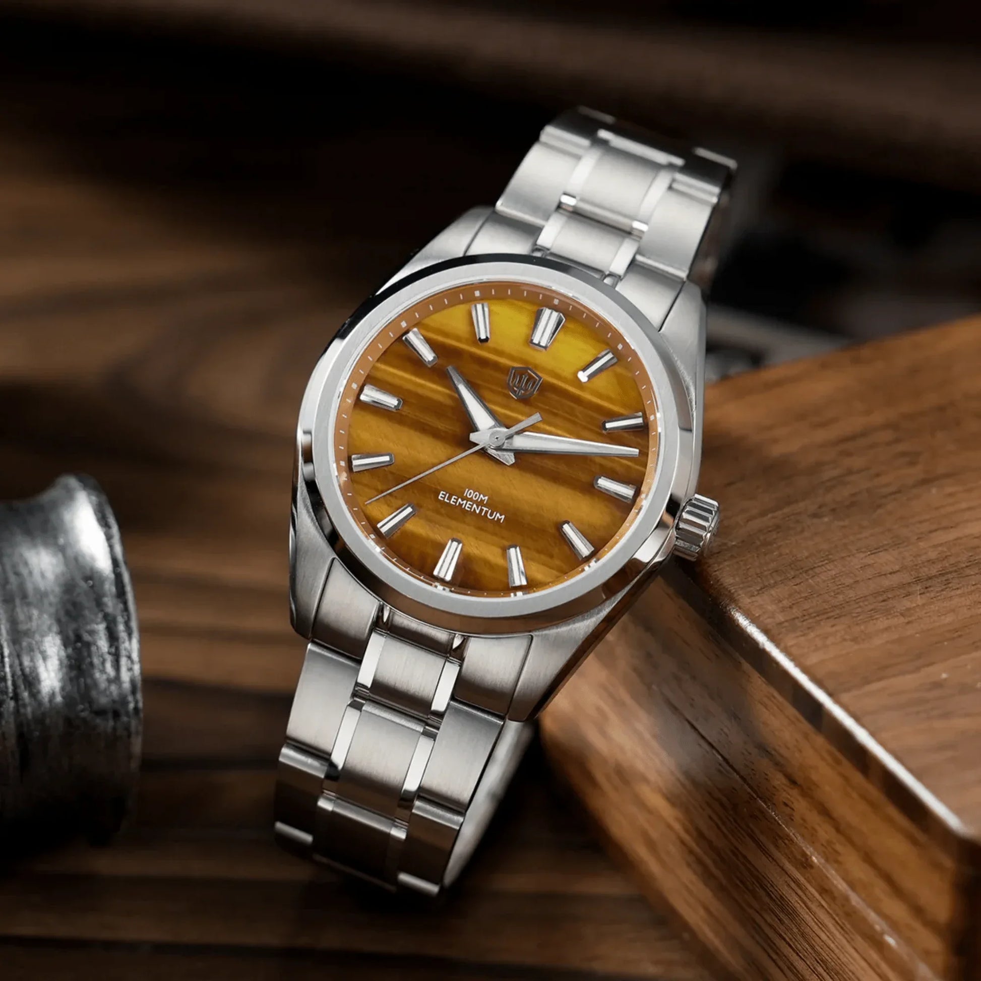 Watchdives WD0003D Natural Stone Elementum Men Watch - DREAM WATCHES